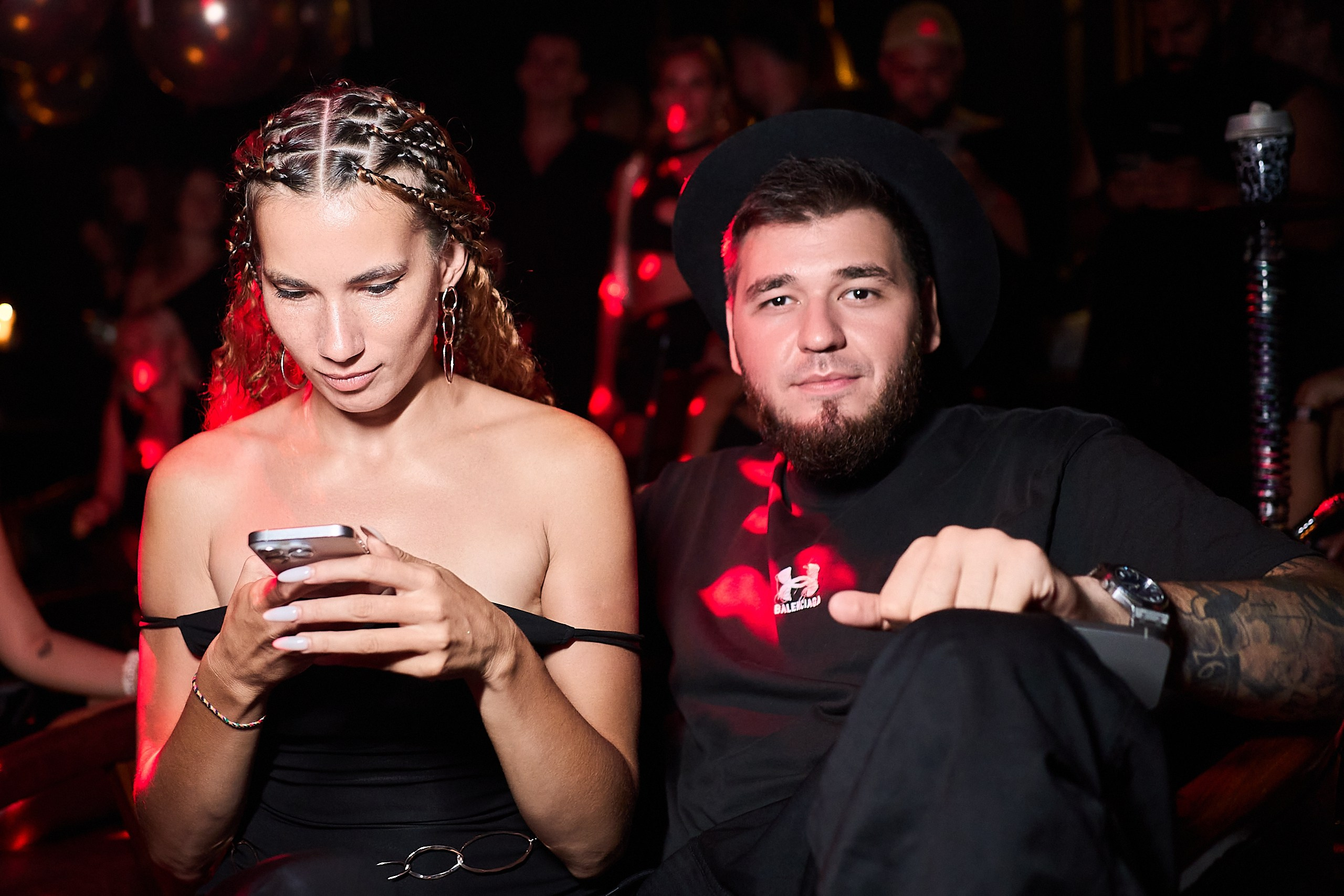 Black silk. Главная