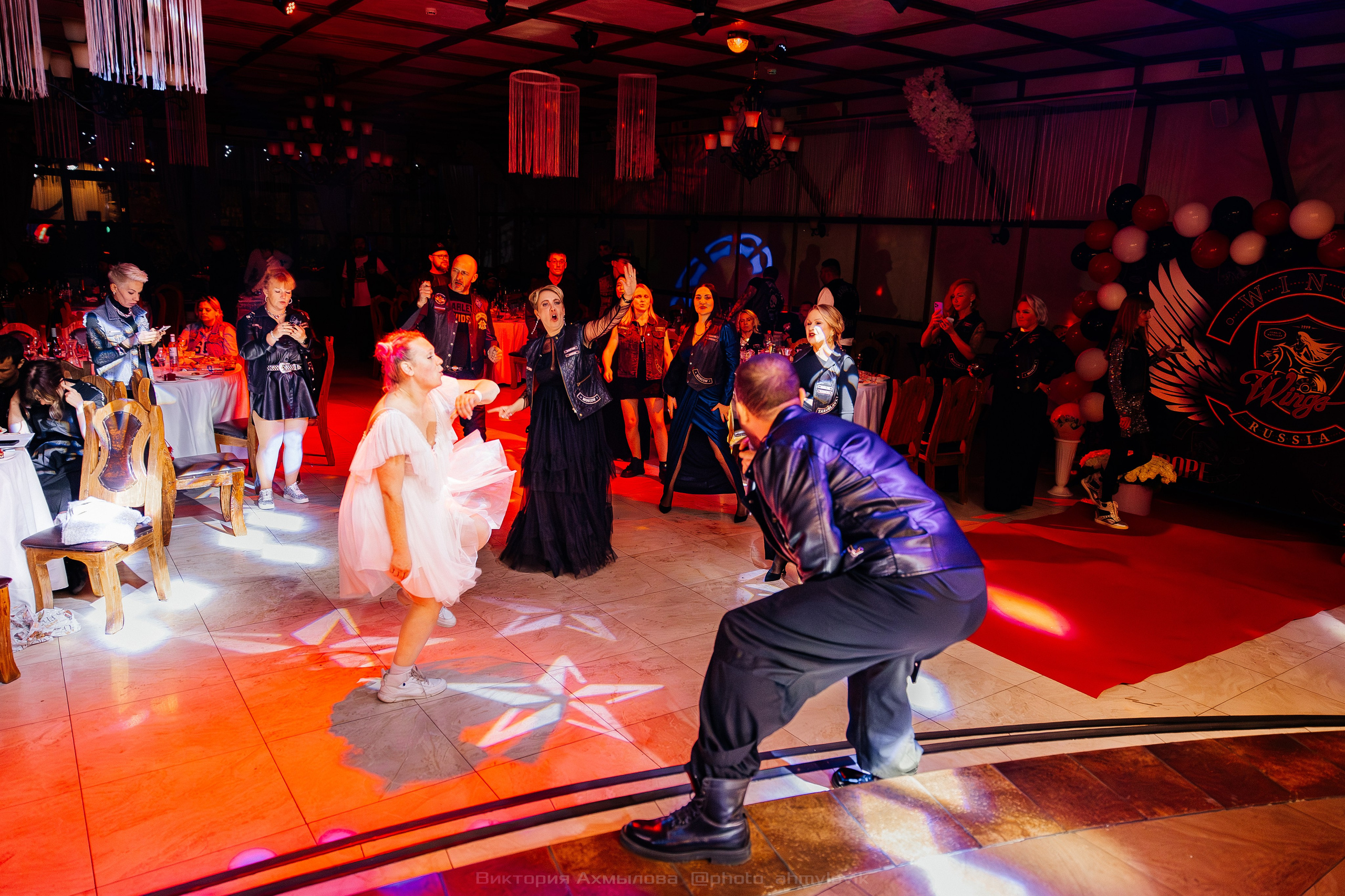 04.10.2025 День рождения FMC Wings 26 лет. Виктория Ахмылова. Фотограф в Москве