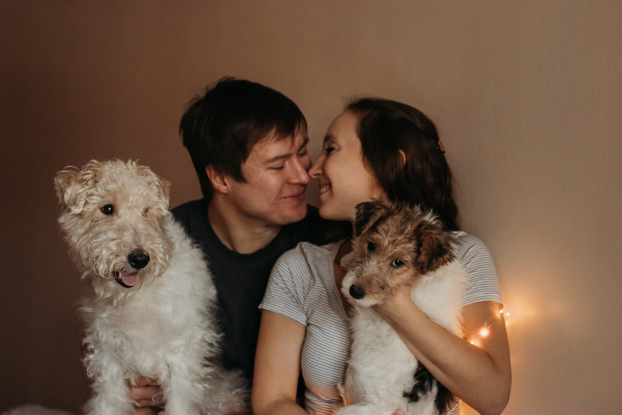 Ребята и фоксы. Фотограф Наталья Потапова