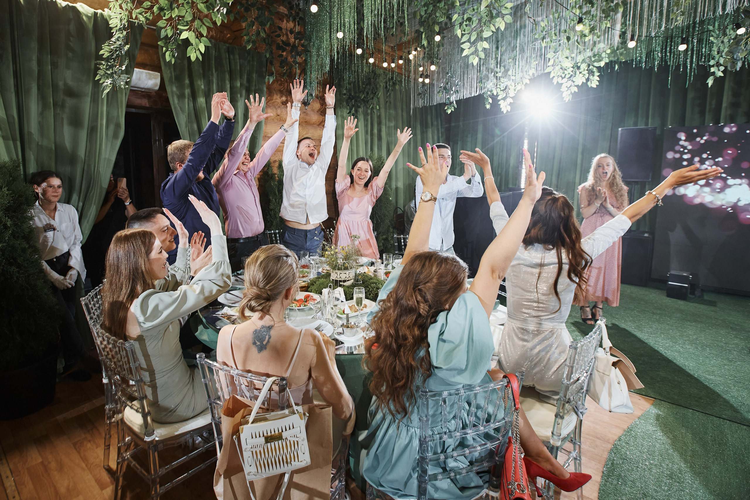 Рома и Полина Банкет. Ваш фотограф Антон Колташов город Курган Тюмень Челябинск Екатеринбург