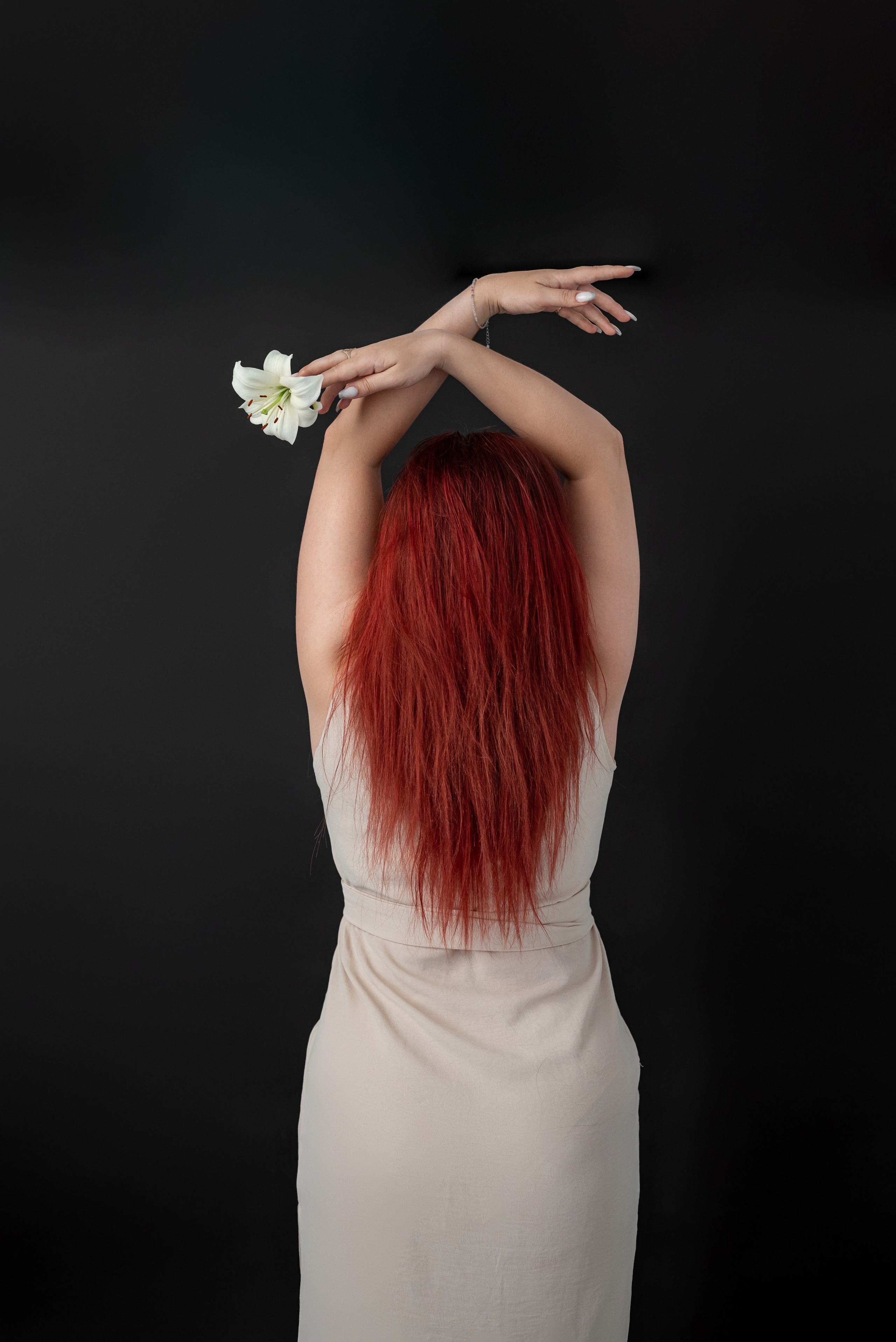 Фотопроект *Белые лилии*. Фотограф в городе Салават