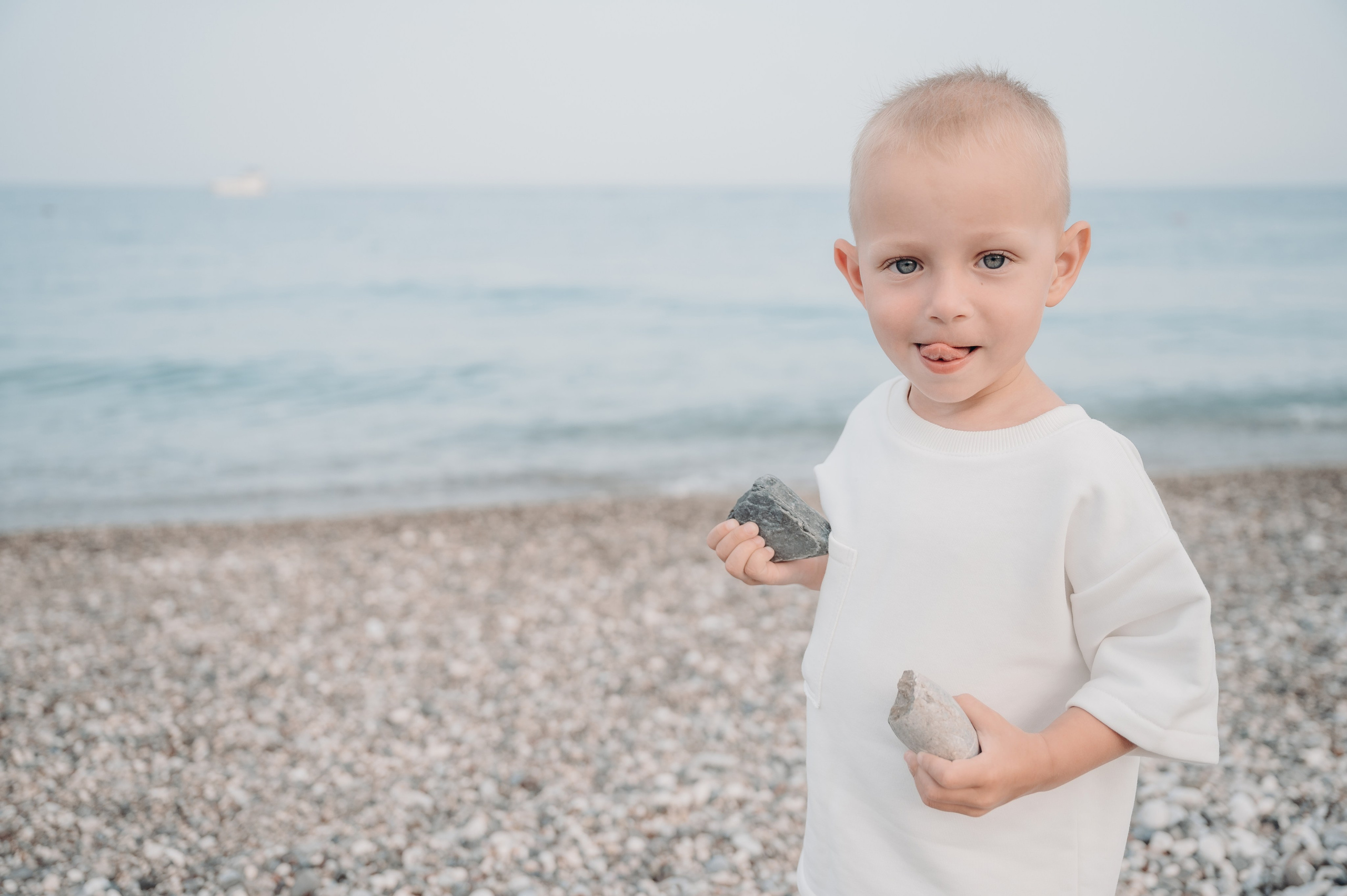 Анджей, Анна и Янчик. Главная