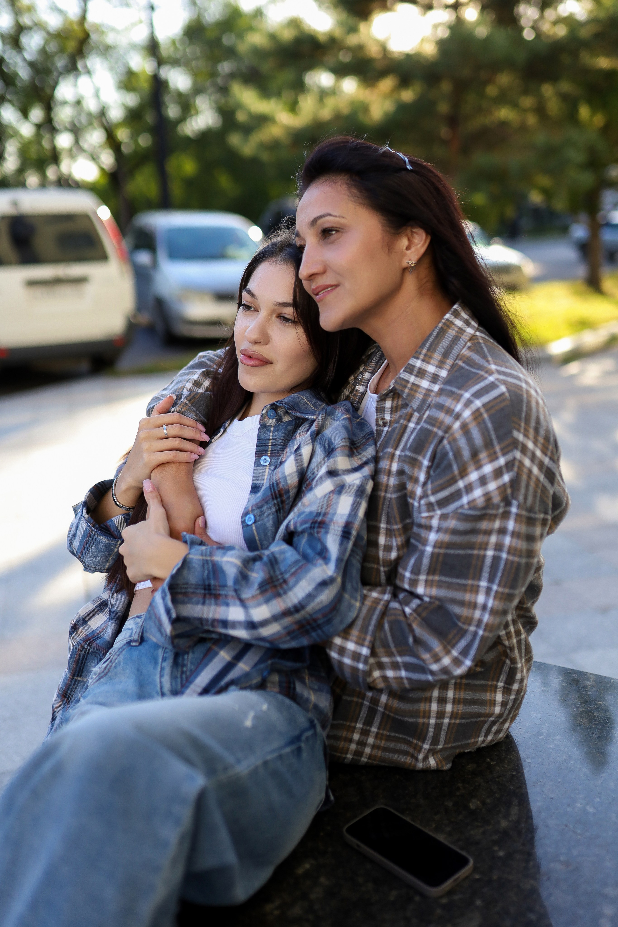 Мама и Дочка прогулка. ФОТОГРАФ ХАБАРОВСК АНАСТАСИЯ РАЧЕНКОВА