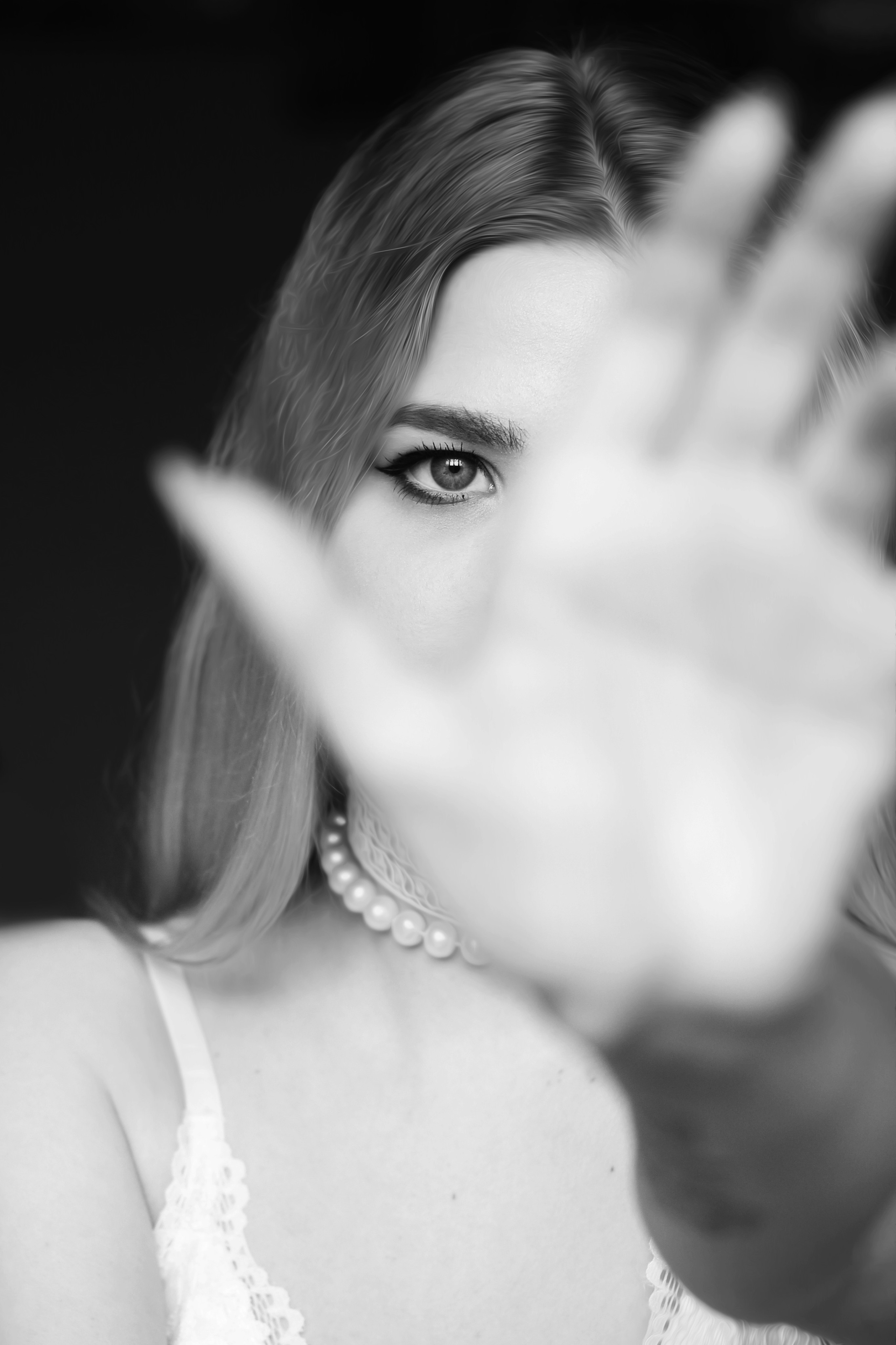 Портрет. Арт-фотограф Побоева Антонина