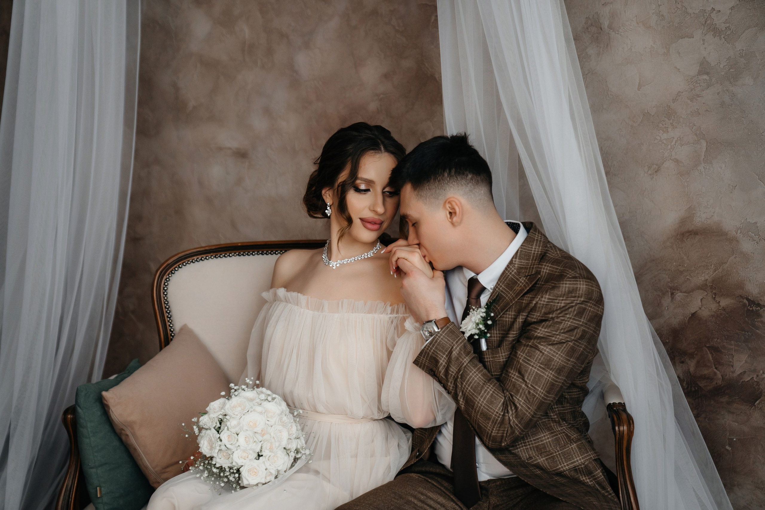 Катя и Леша. Свадебный фотограф в Белгороде Кравченко Алиса