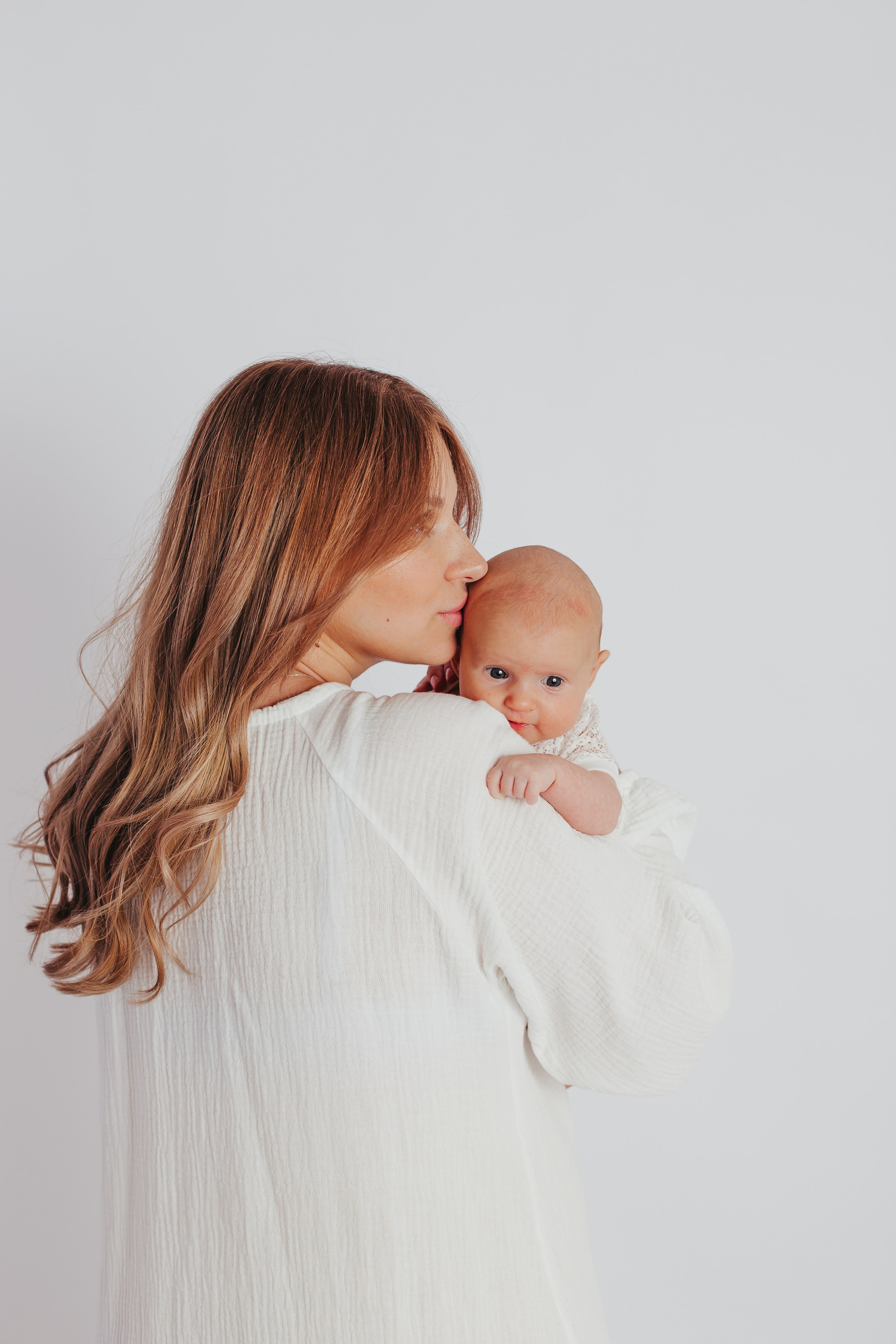 Фотосессия новорожденного в стиле Natural Simple. Фотограф новорожденных и детский в Сергиевом Посаде Кругликова Юлия