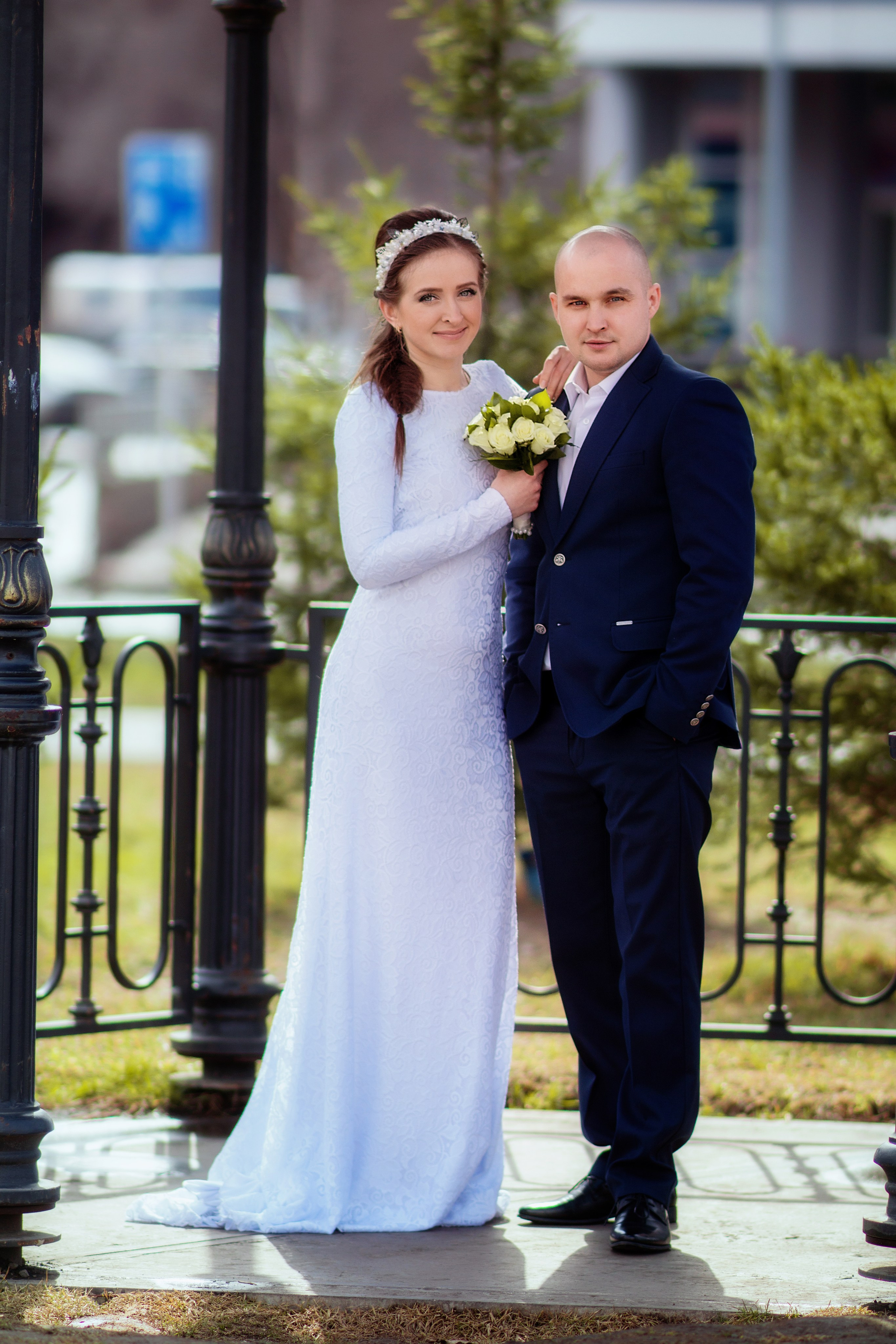 Свадебная съёмка. Семейный фотограф г. Новокузнецк Юлия Машникова