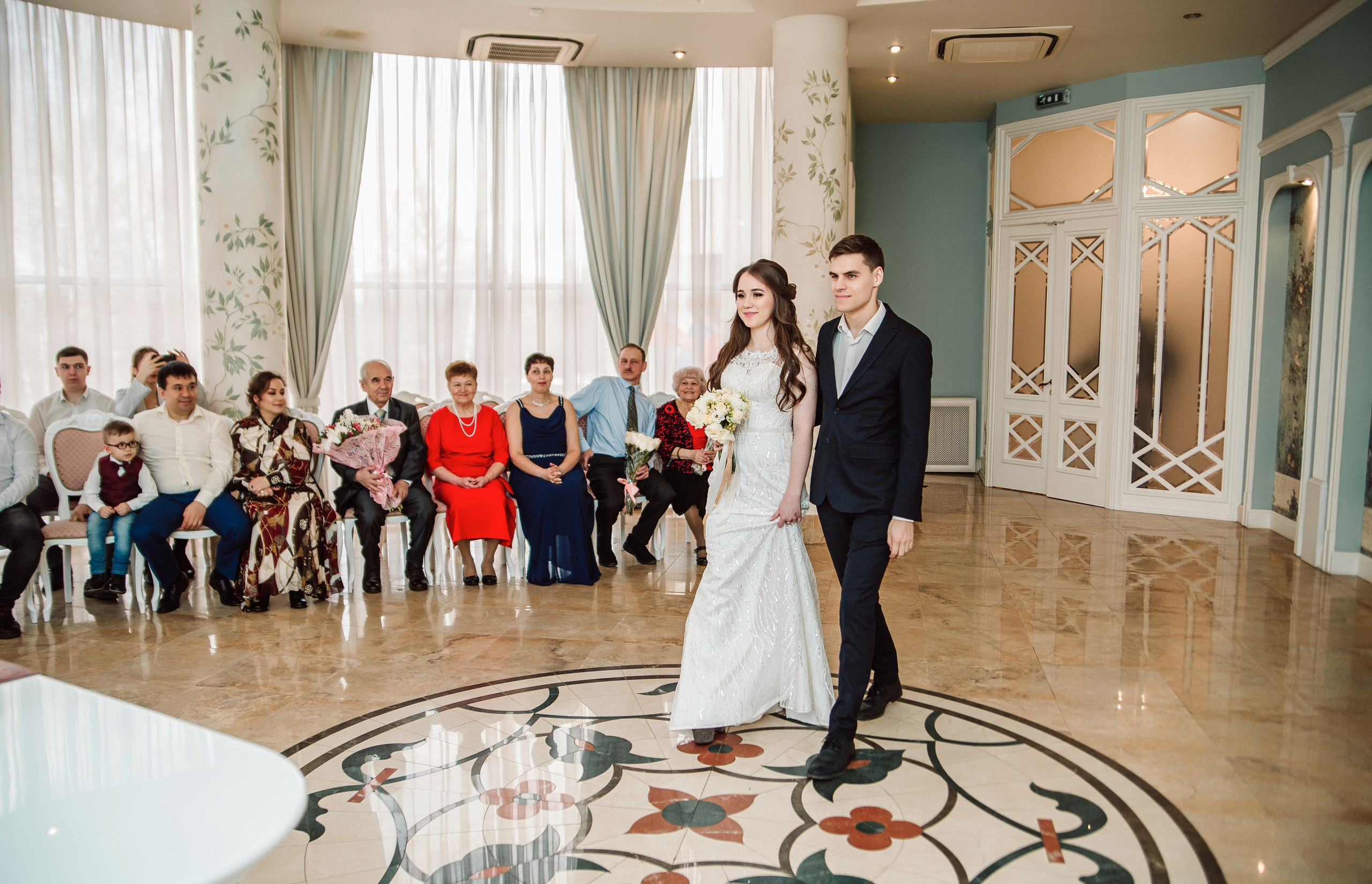 Железнодорожный ЗАГС. Свадебный фотограф Маргарита Глумскова