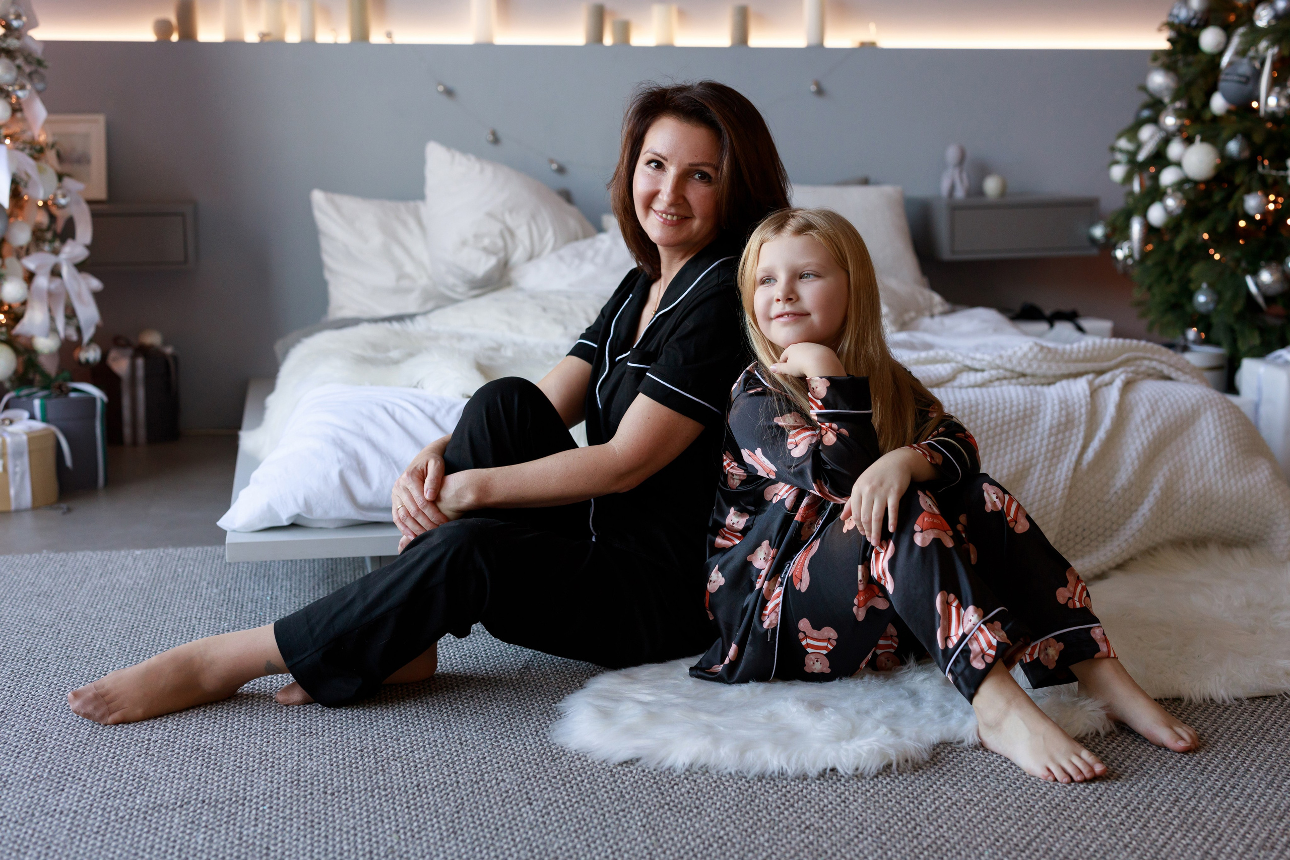 Семейная фотосессия в фотостудии Санкт-Петербург. Фотограф Санкт-Петербург Конюхова Мария