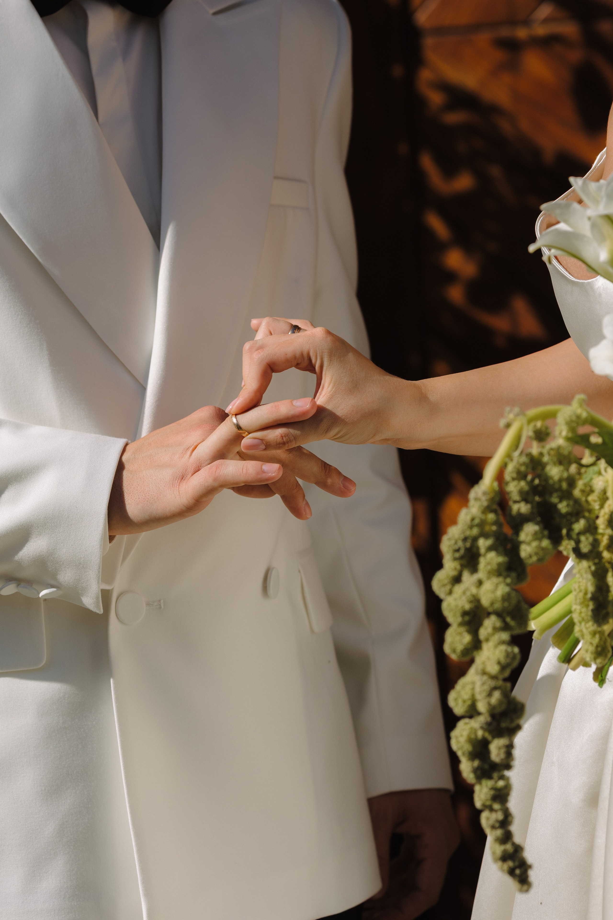 Свадебная фотосъемка в «Двор Стайки»