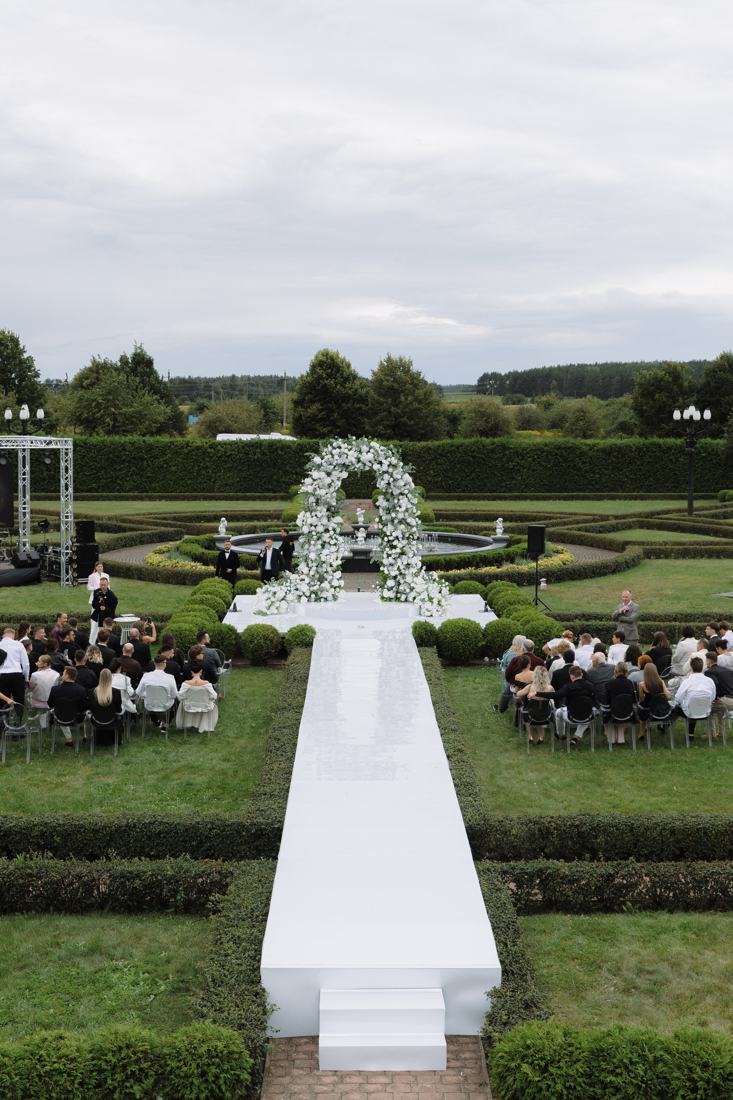 Свадьба в Версале