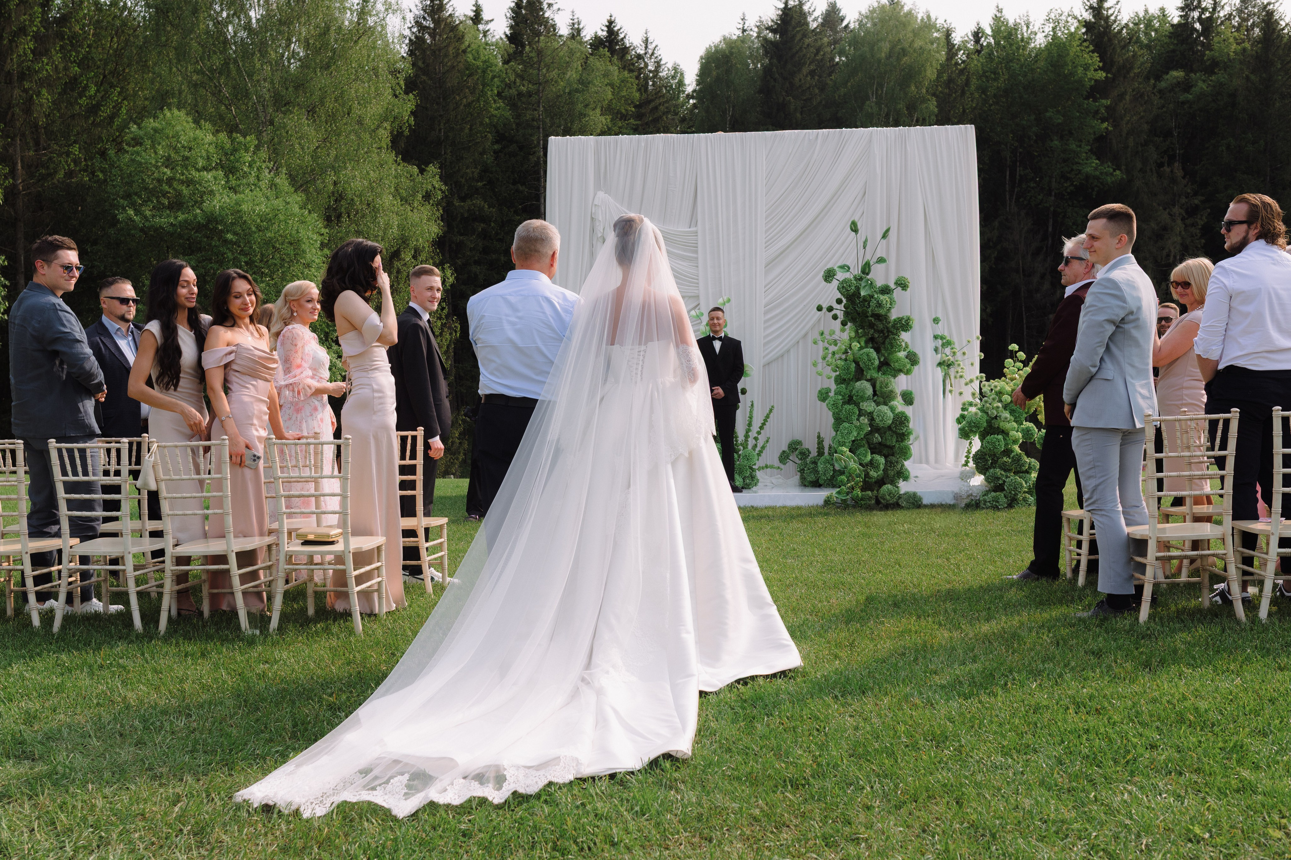 Свадебная фотосъемка в усадьбе Royal Hall