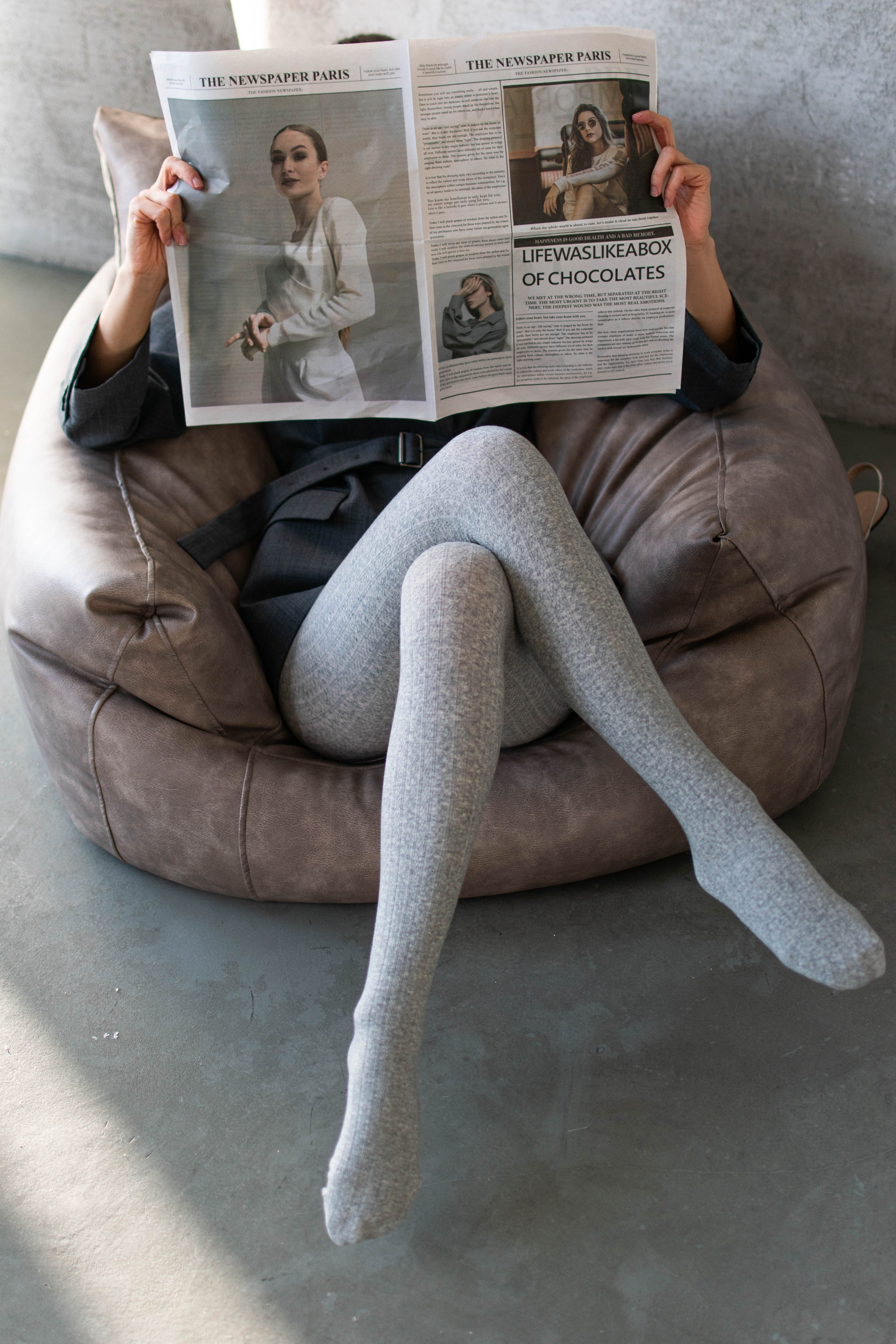 Колготки. Фотограф-ретушер в Крыму Юля Лобурец