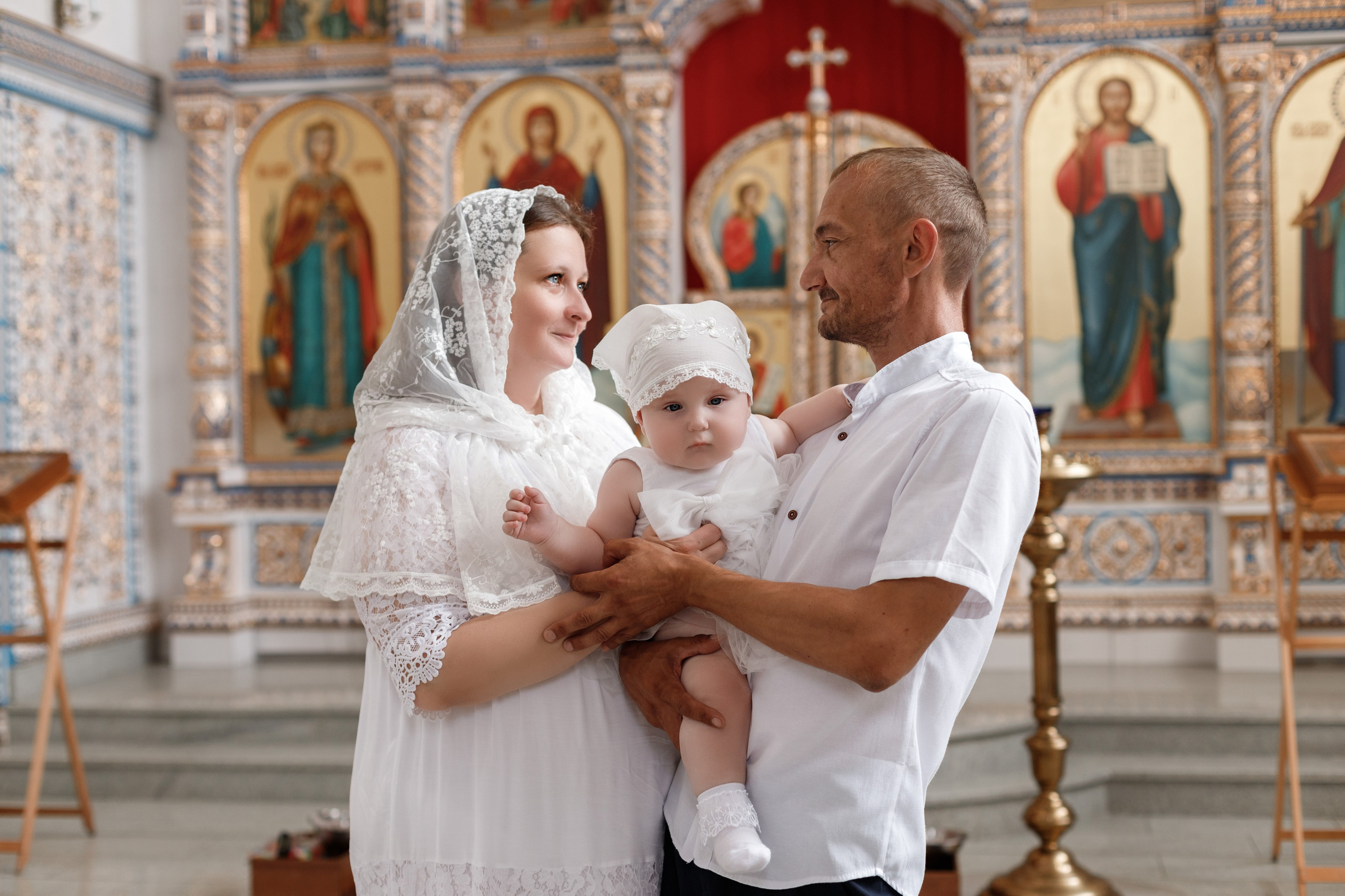 Крещение. Фотограф новорожденных, детский фотограф в г. Оренбурге Екатерина Козлова