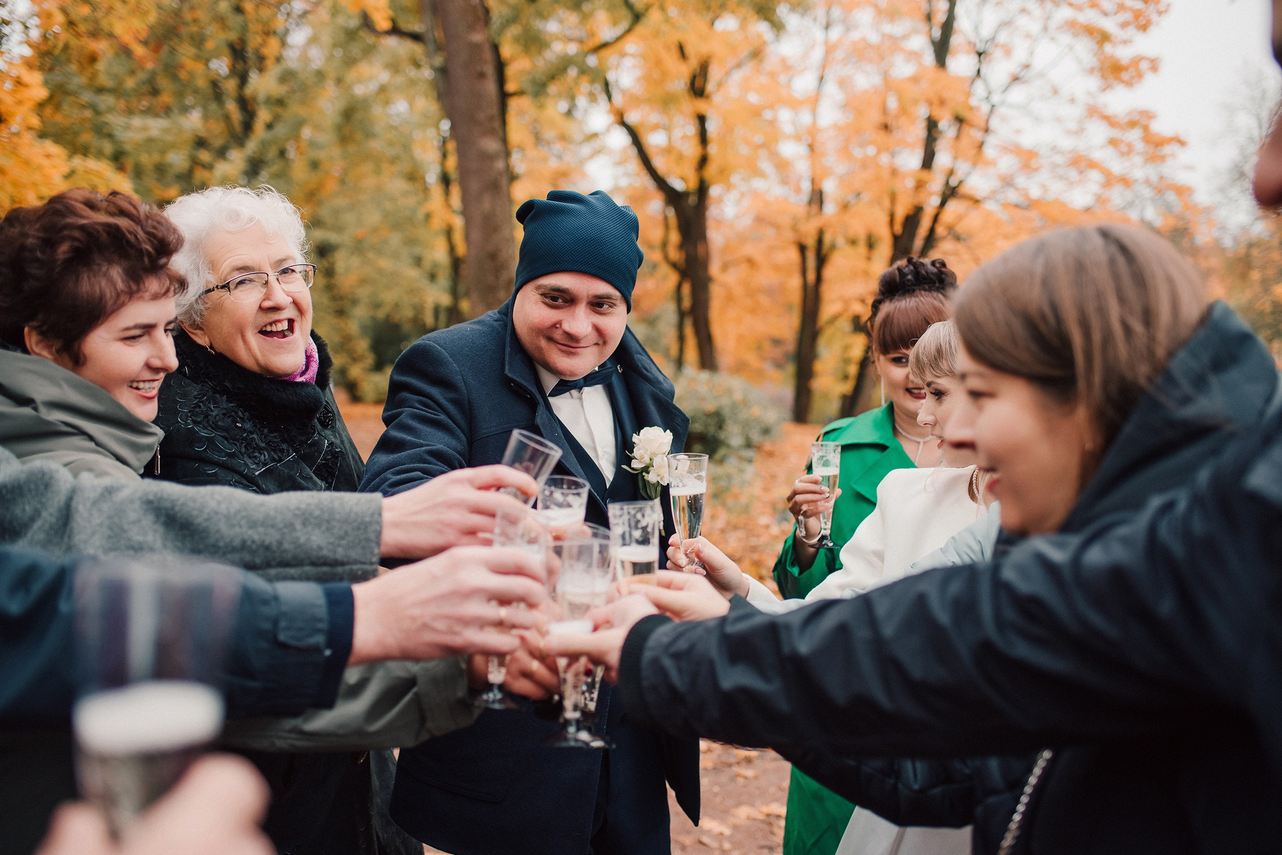Яна и Андрей. Осенняя история. Семейный и Свадебный фотограф. Санкт-Петербург. Пушкин