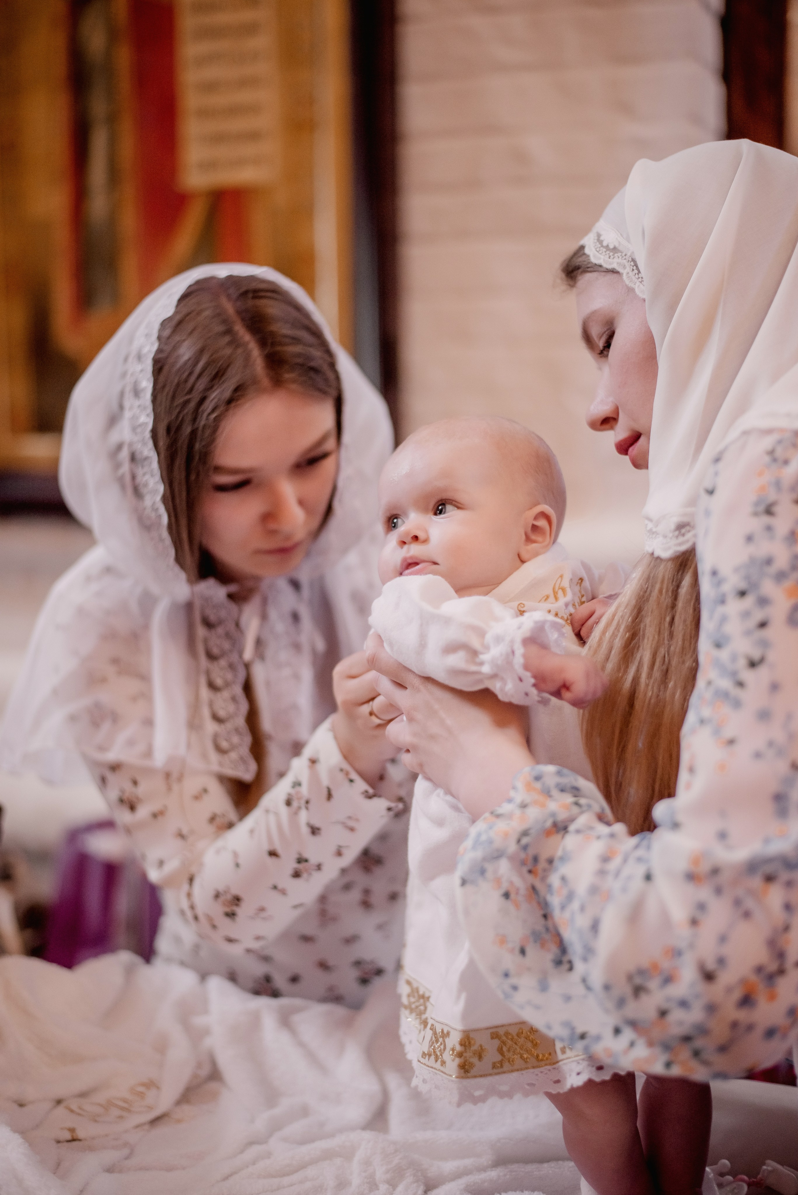 Таинство Крещения Евы, ст. Старочеркасская. Семейный фотограф в Новочеркасске Виктория Громова