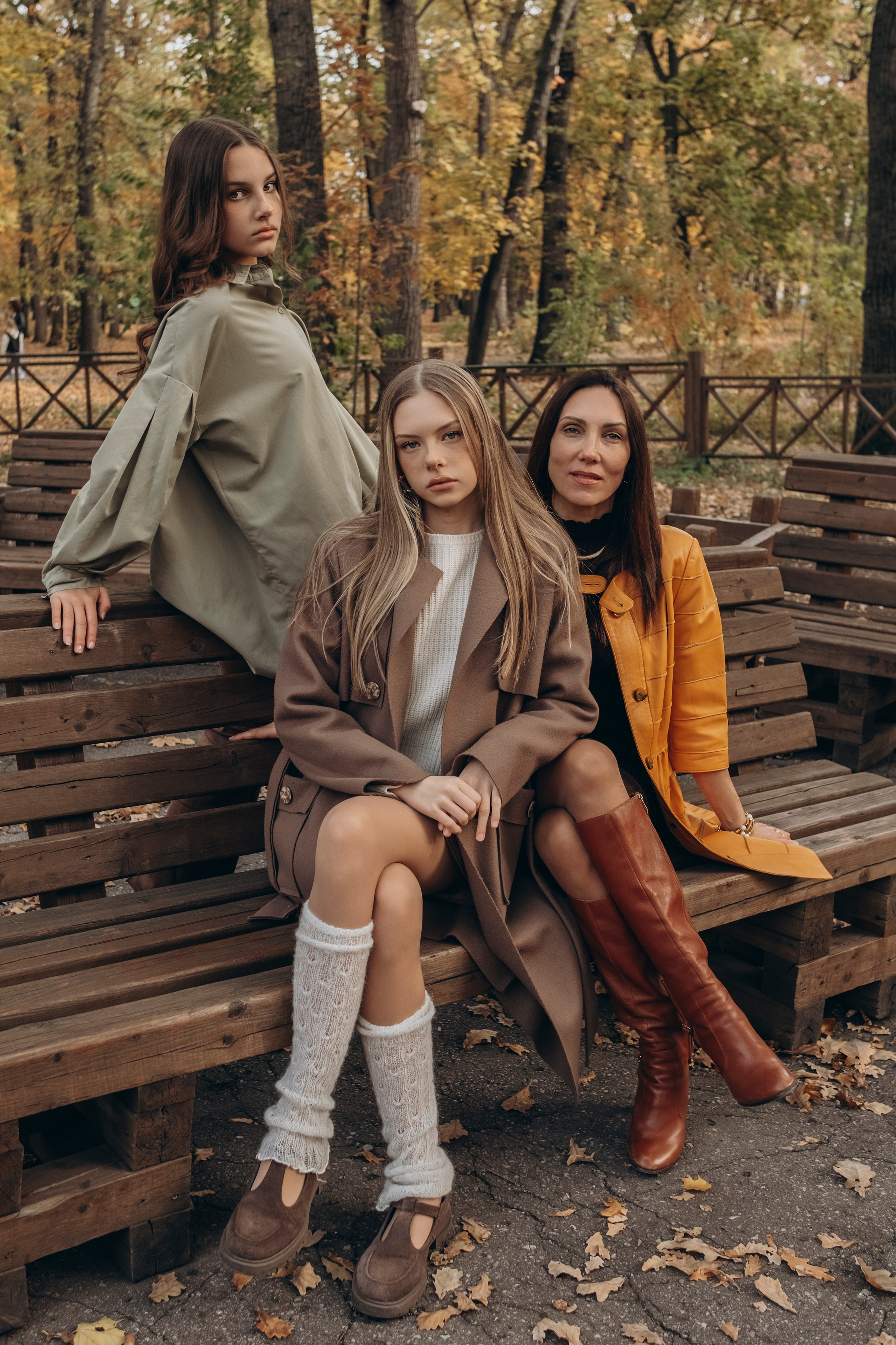 Загородный парк, осень. СЕМЕЙНЫЙ ФОТОГРАФ ЕЛЕНА МЕДВЕДЕВА САМАРА