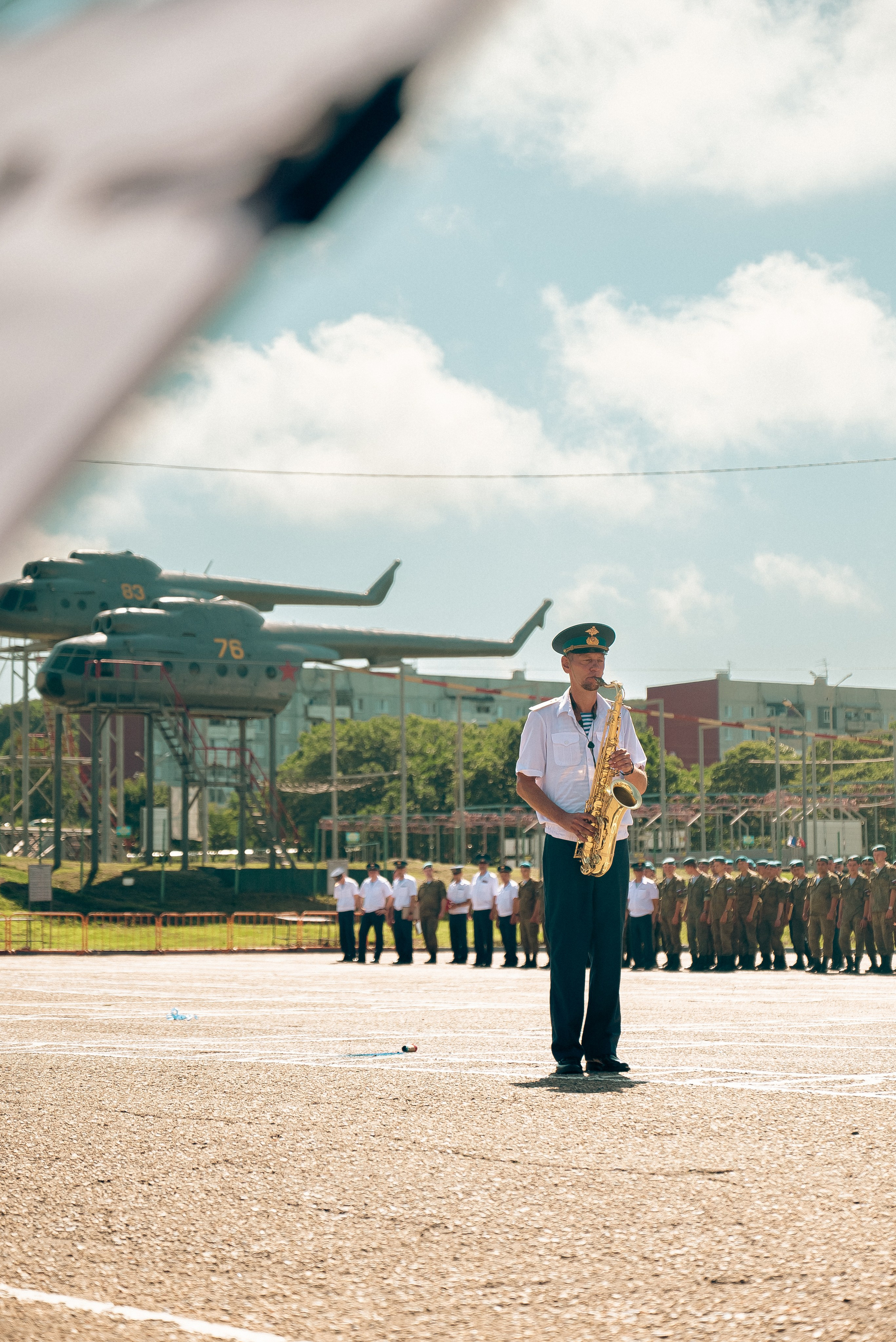 День ВДВ в г. Уссурийске