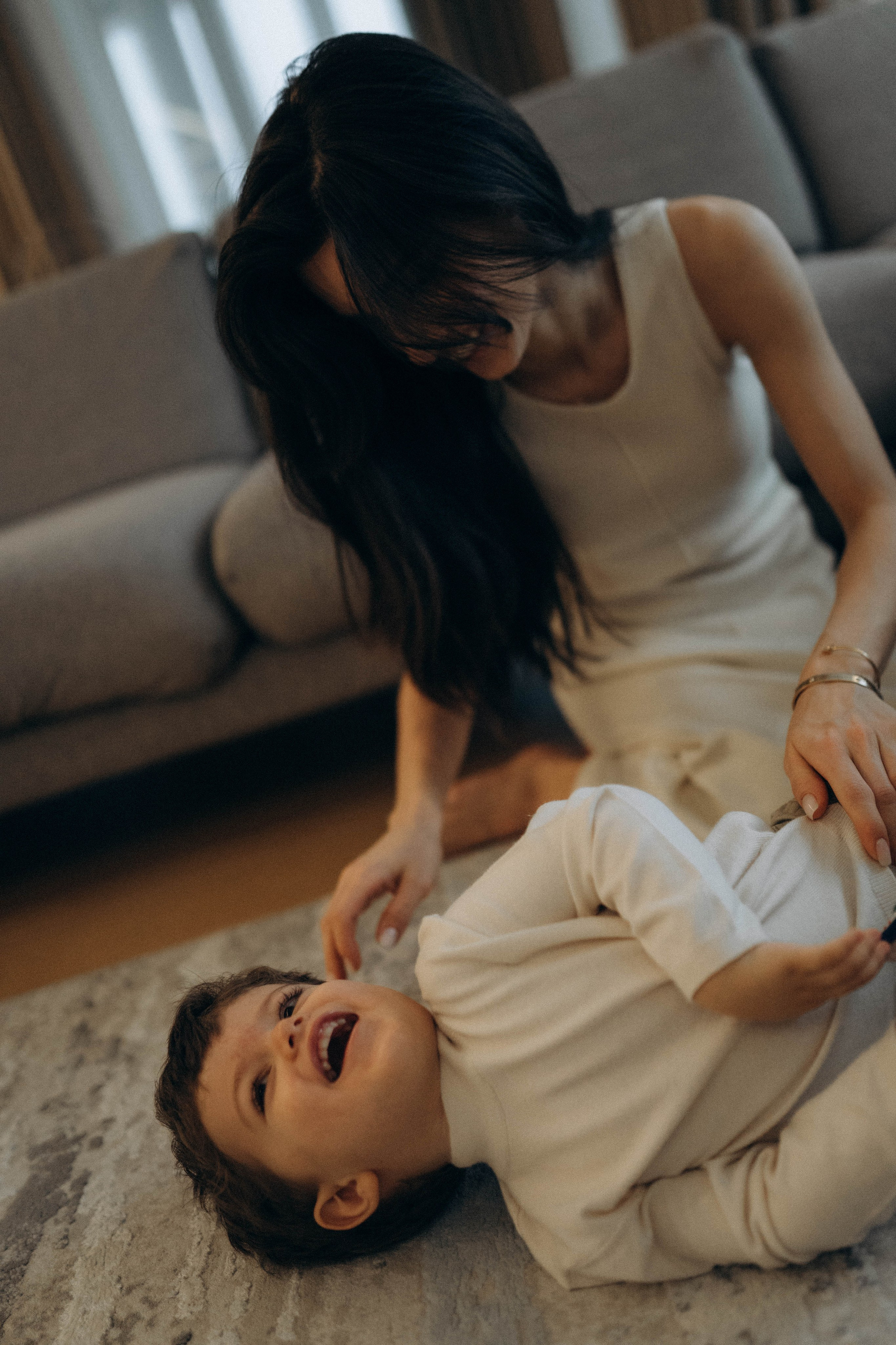 Камилла, Баграт и Багаудин. Семейный фотограф Юлия Котова