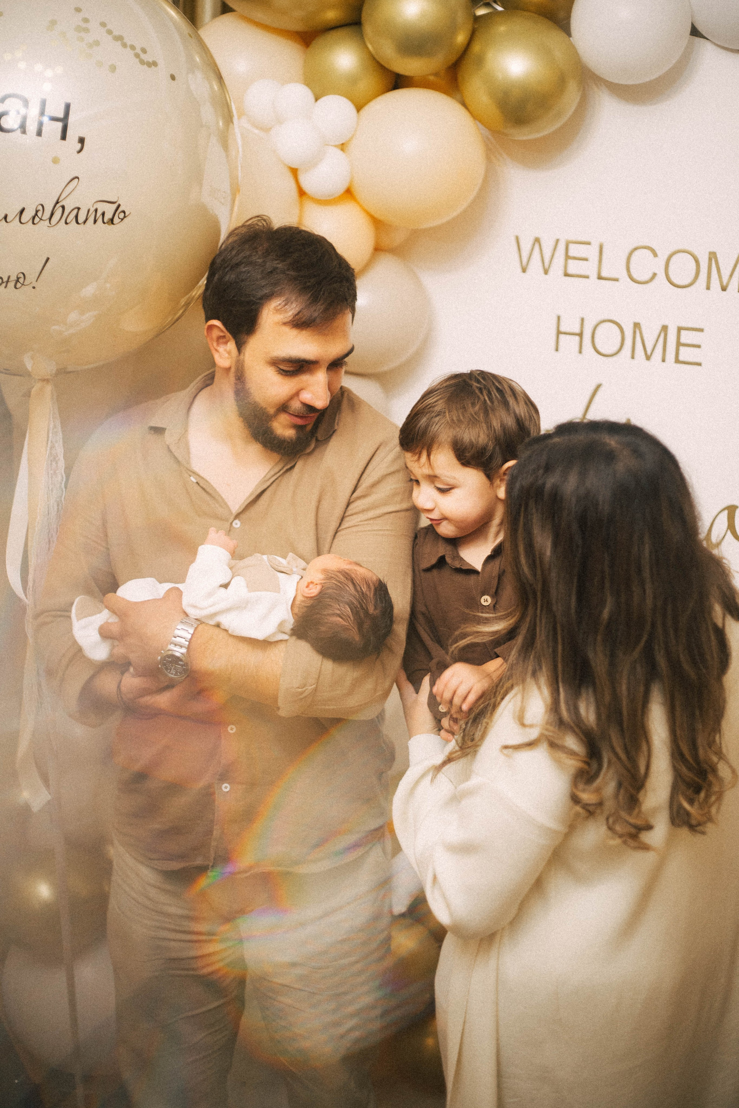 Выписка Сева, Сехран, Мурад, Имран. Семейный фотограф Юлия Котова