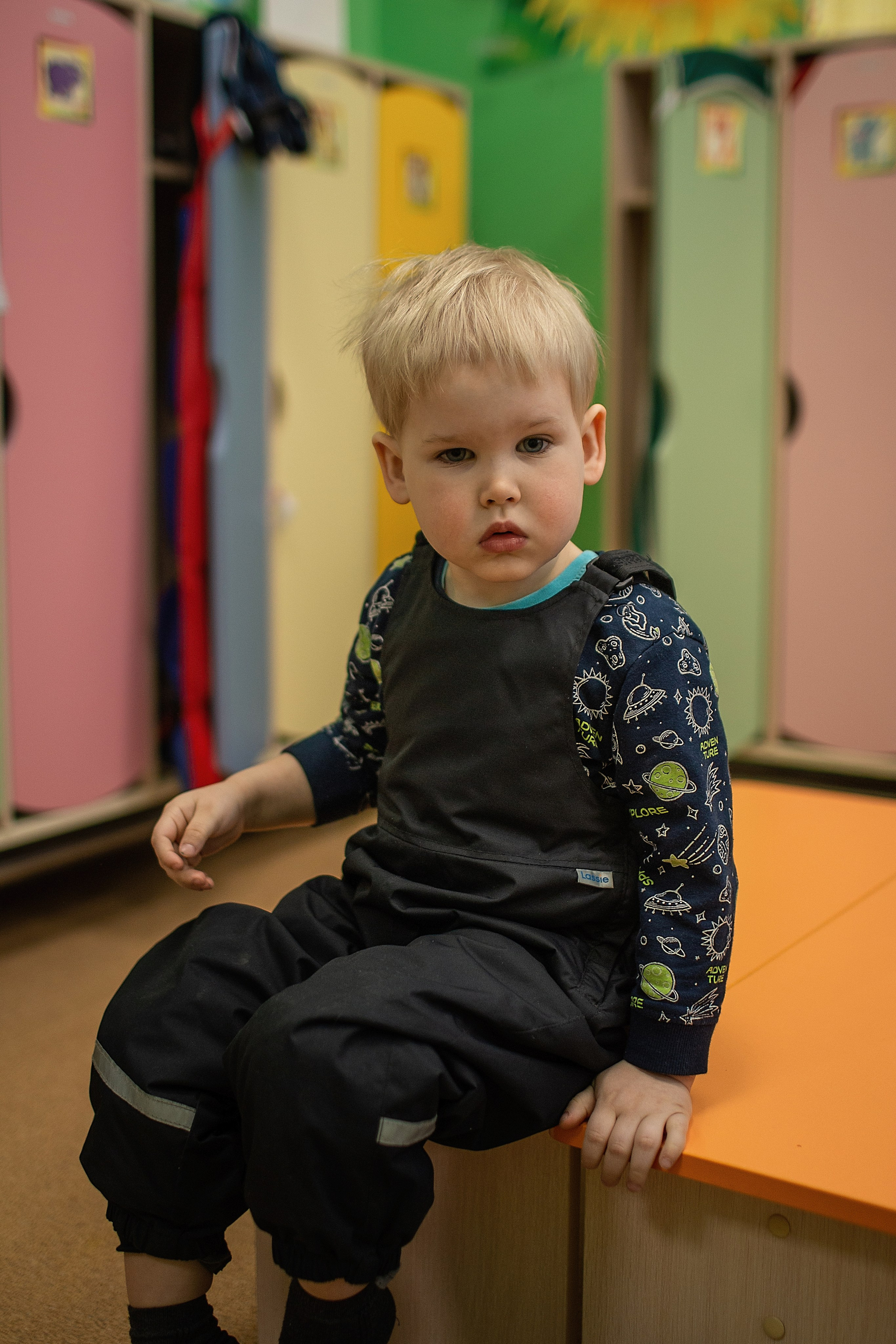 Младшая группа_день в саду_2022. Семейный фотограф в Санкт-Петербурге