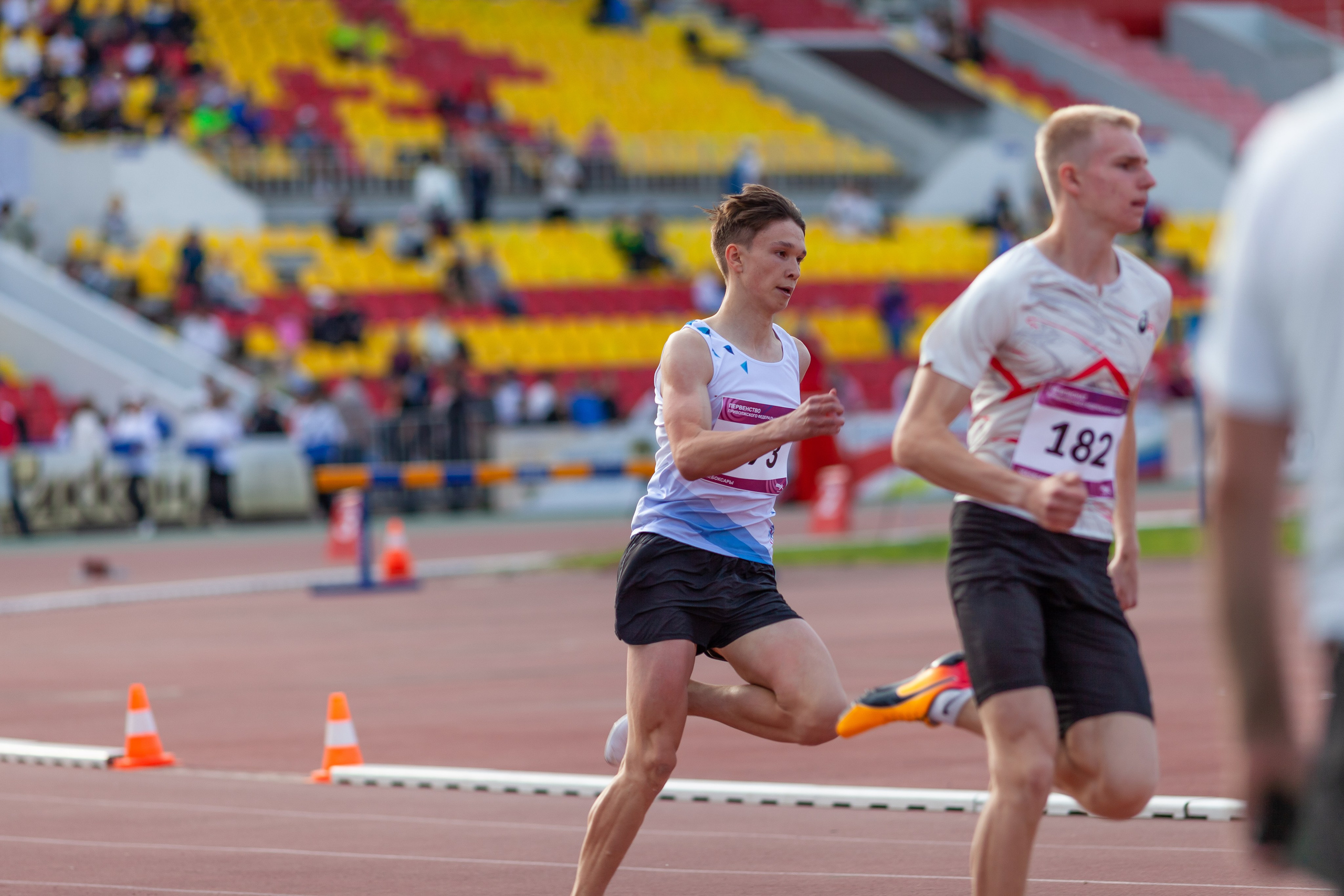 Первенство приволжского федерального округа по лёгкой атлетике 06.2025. Фотография
