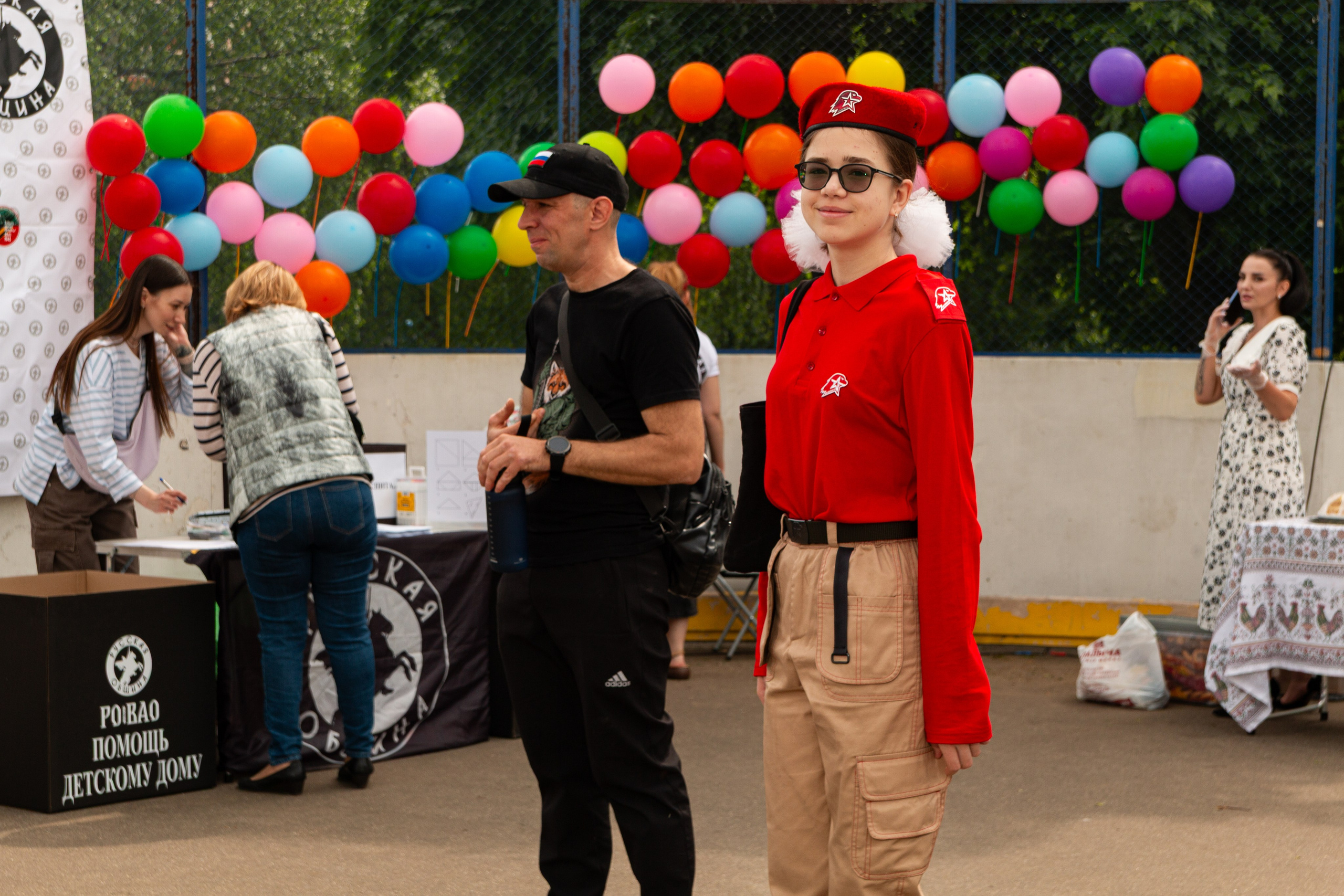 Русский Двор ВАО «День славянской письменности и культуры». Фотограф Илья Варакин
