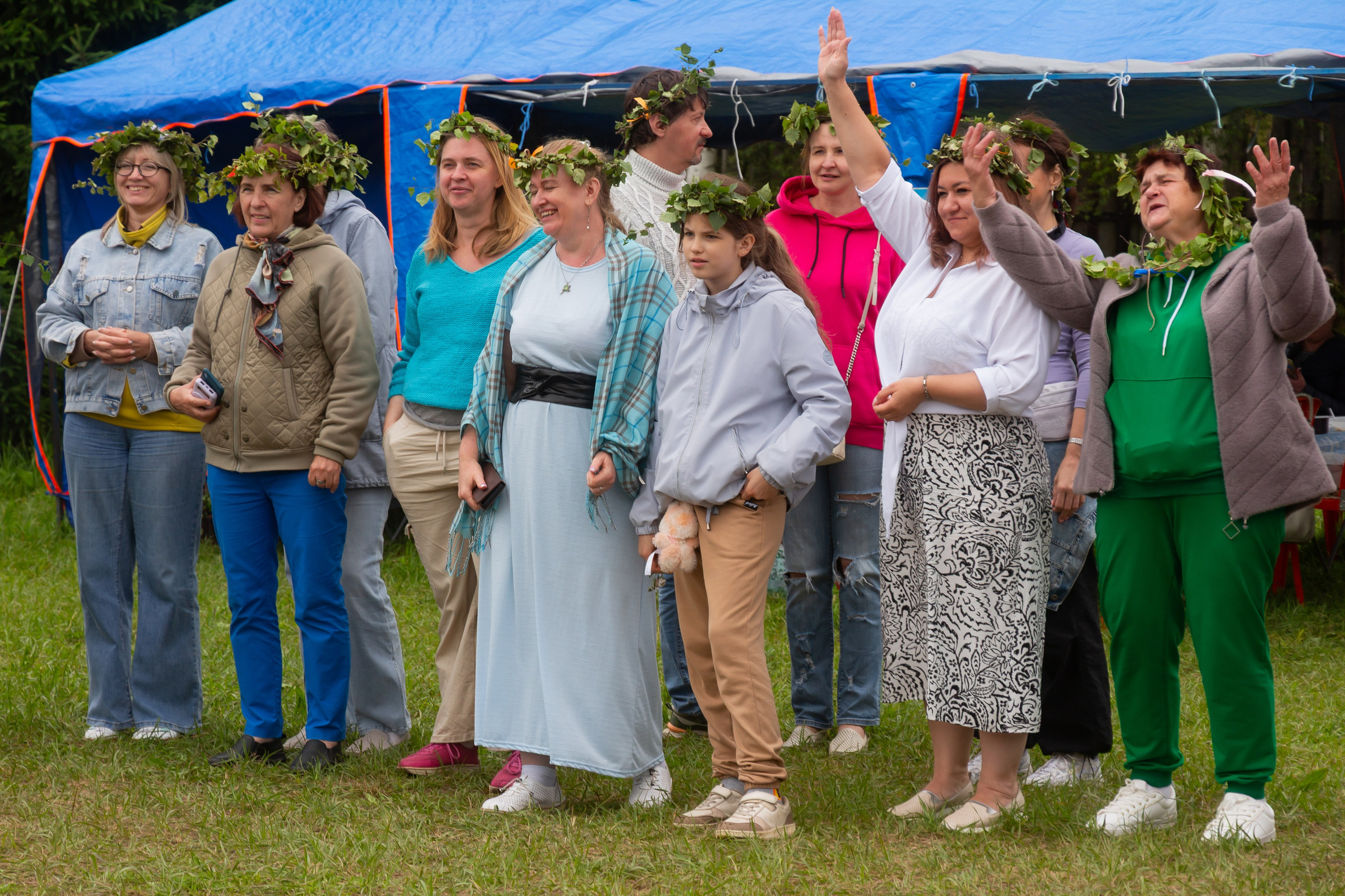 «Ивана Купала» в Калязине 2025. Фотограф Илья Варакин