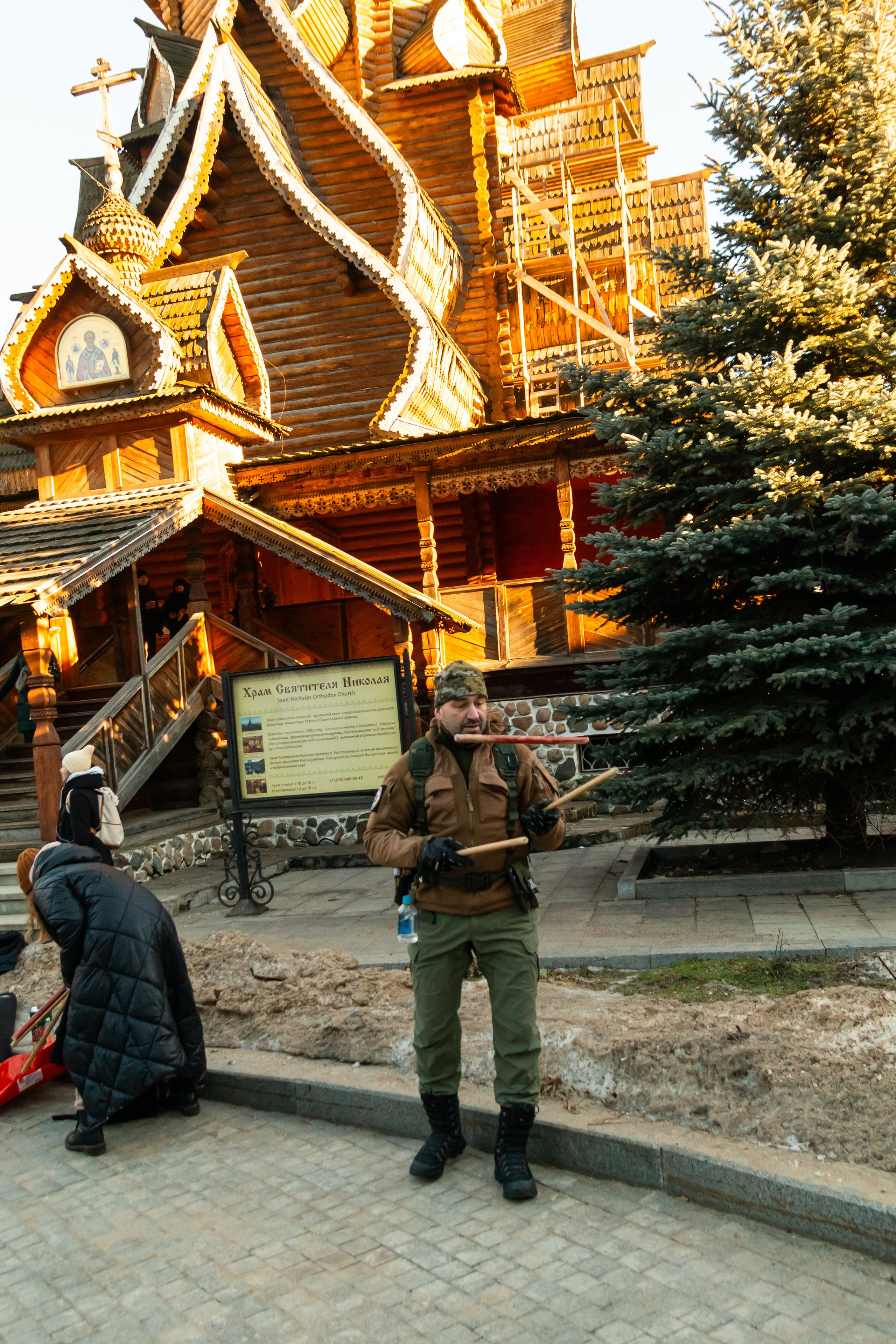 Измайловский Кремль Крещение 2025. Фотограф Илья Варакин