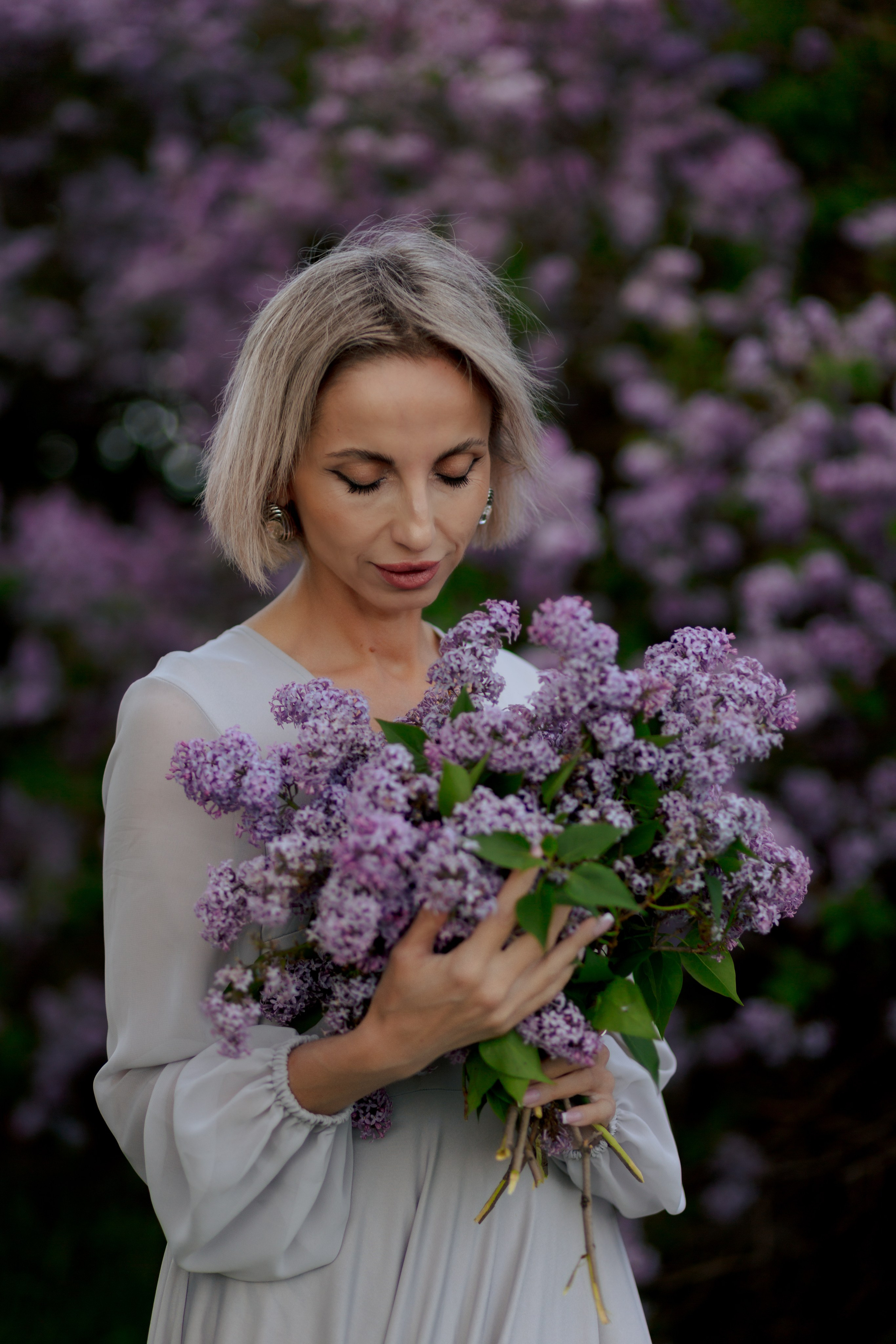 В сирени. Фотограф в г. Альметьевск и г. Азнакаево