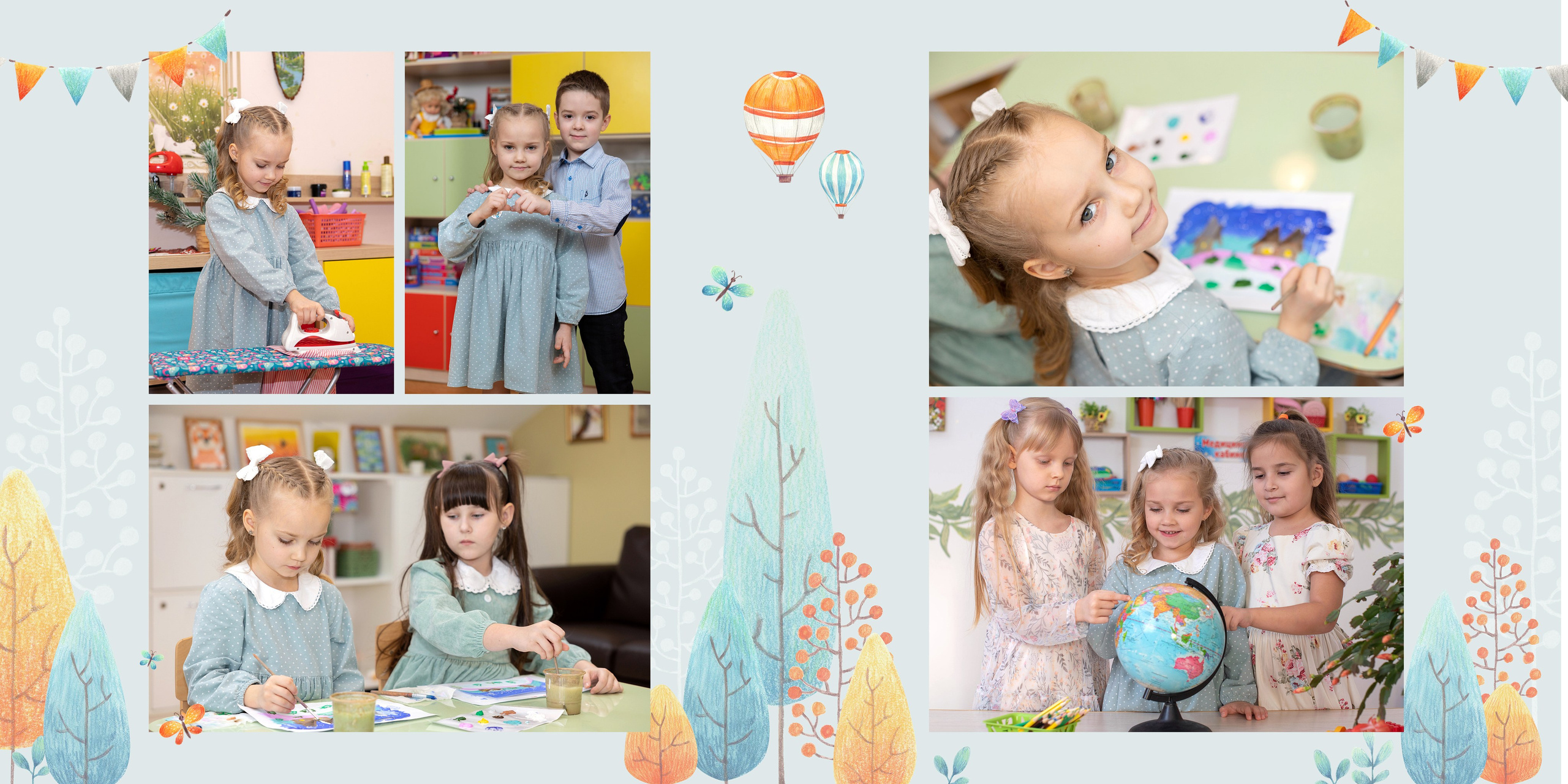 Выпускные фотокниги для детского сада в Нижнем Новгороде. Лапшина Юлия — школьный фотограф в Нижнем Новгороде. Выпускные альбомы