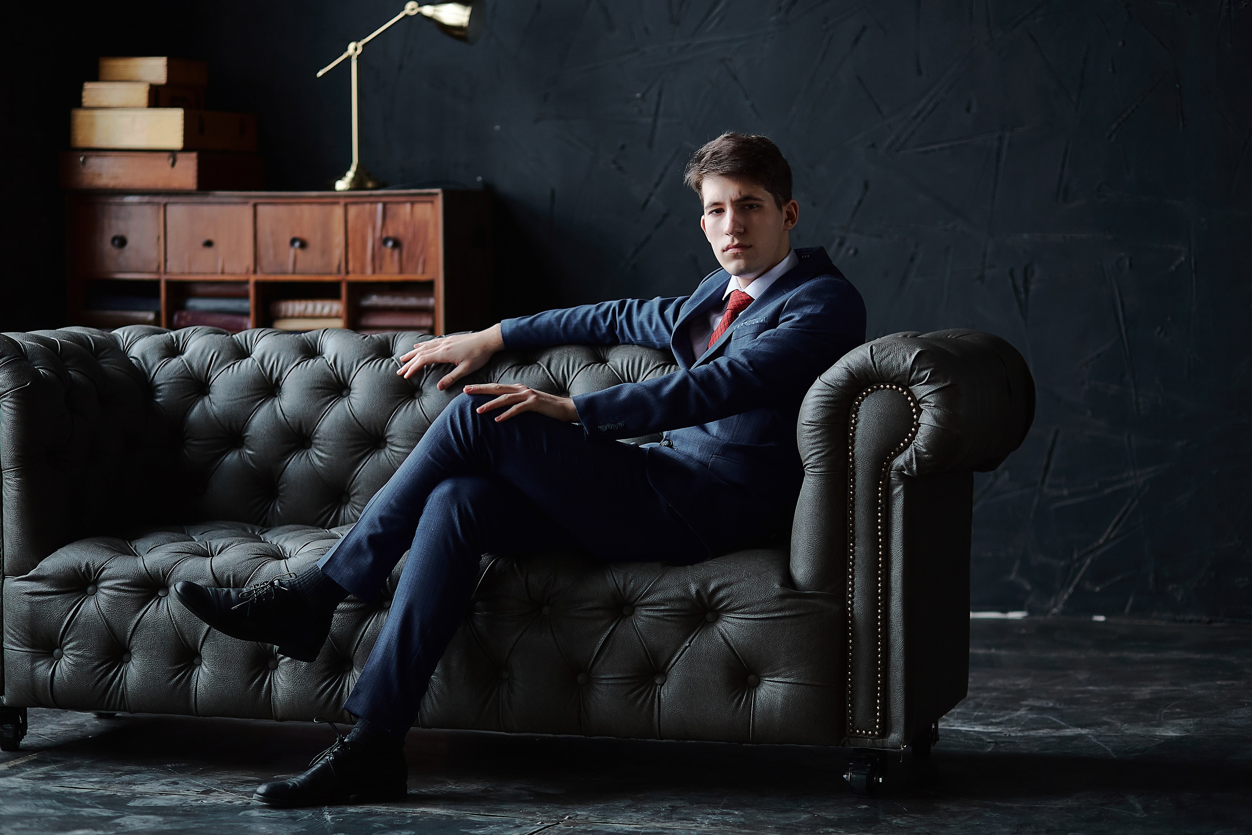 Мужской портрет. Кокорин Евгений Фотограф