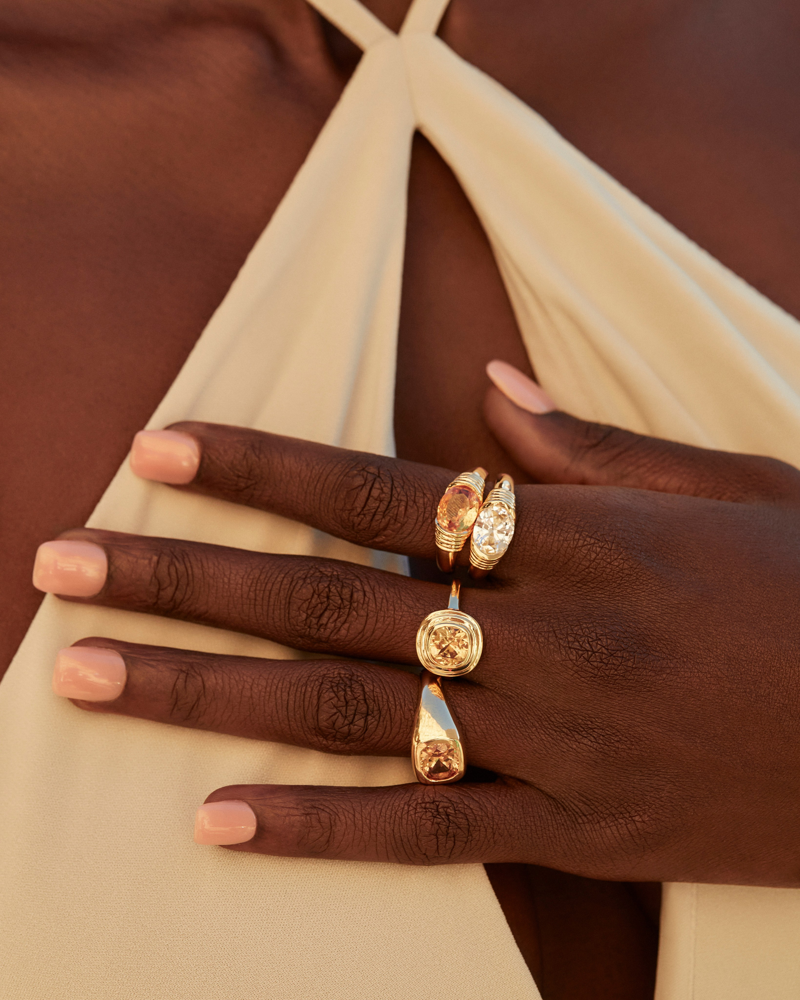 Fashion. Professional photo retouching