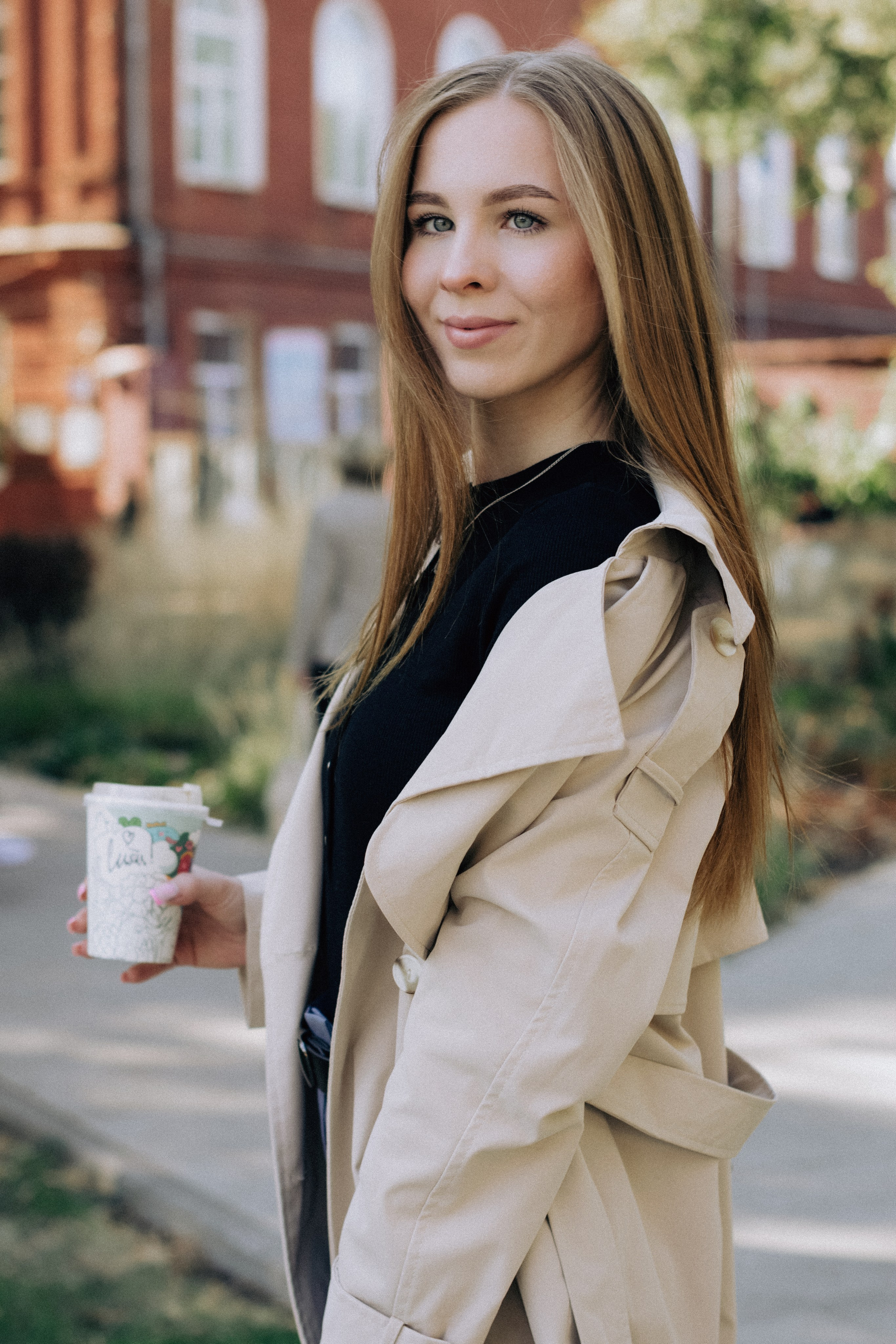 Уличная фотосессия