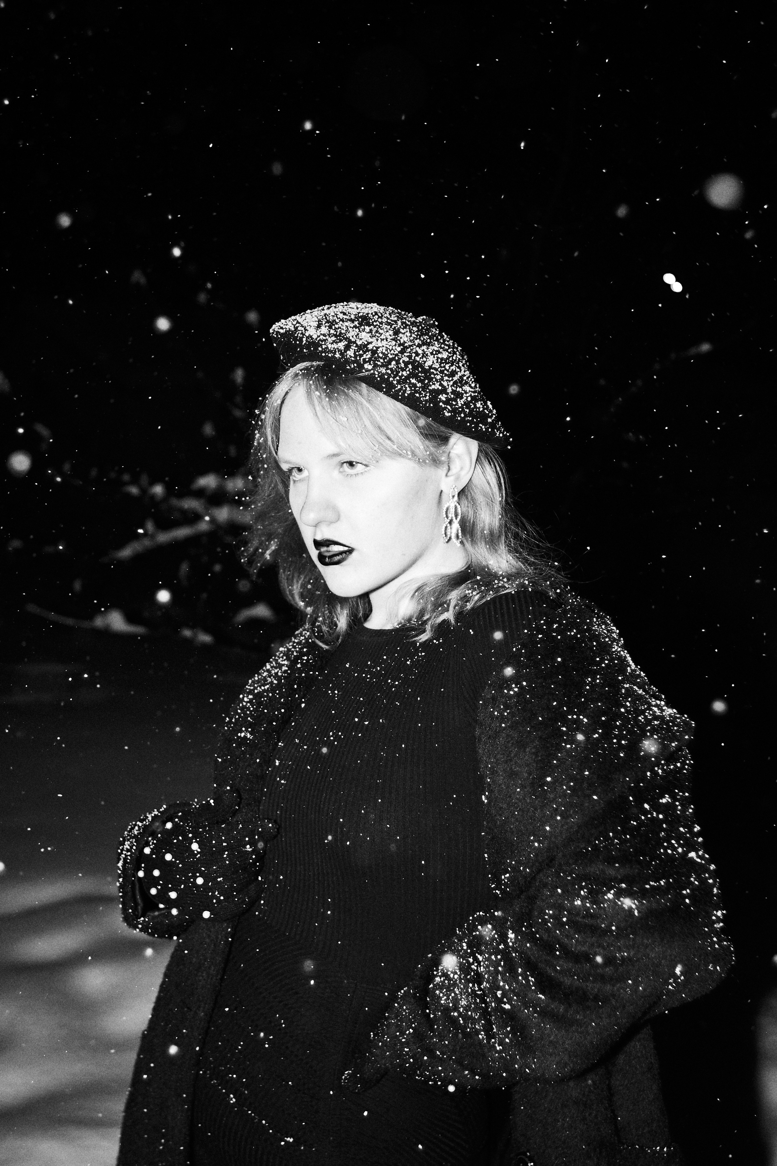 SNOWFALL. Фотограф Елизавета Маслова. Москва. Art, Fashion