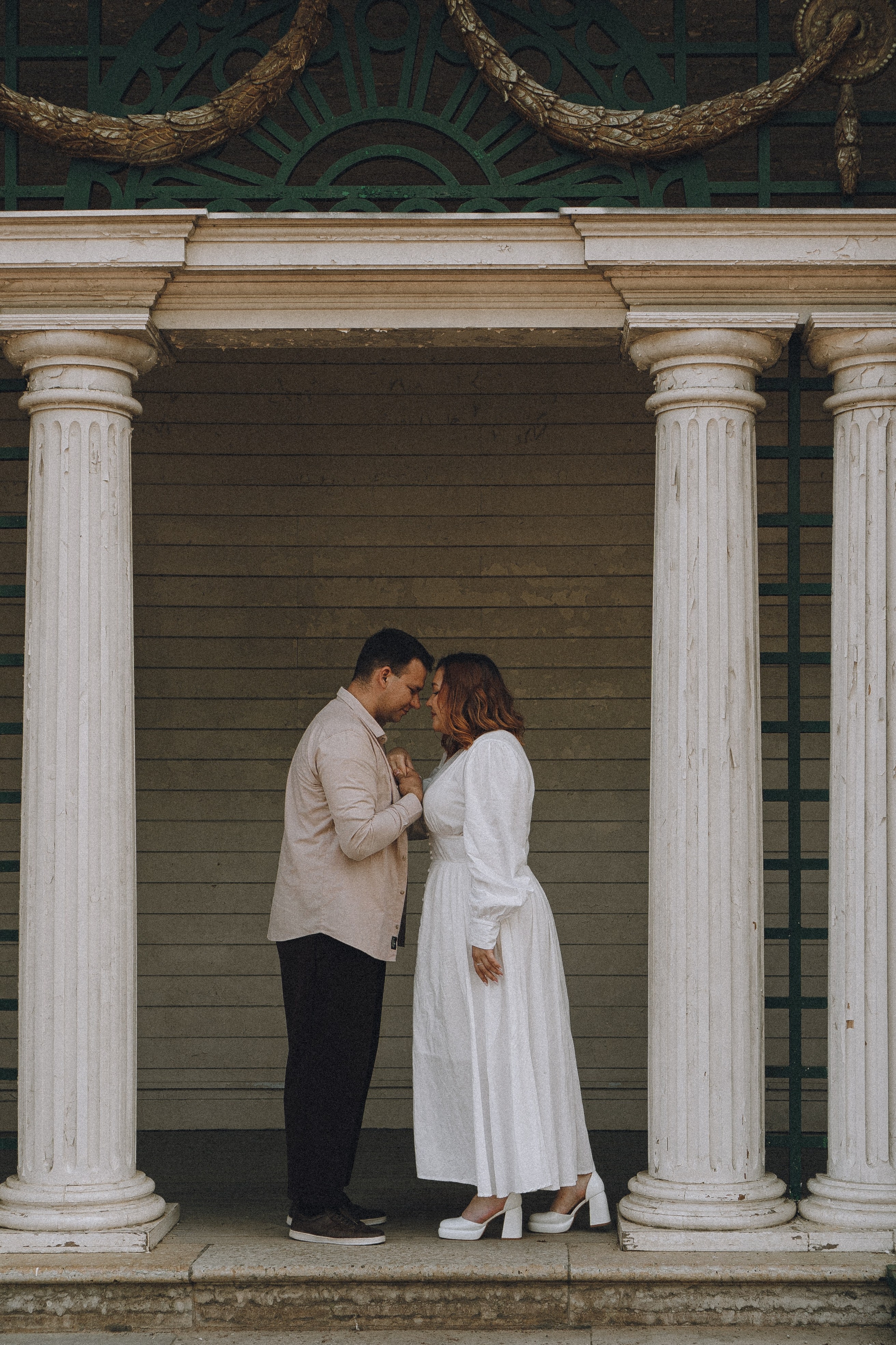 СВАДЕБНАЯ ИСТОРИЯ В ПЕТЕРГОФЕ. Профессиональный фотограф, Санкт-Петербург — Виктория Богомолова
