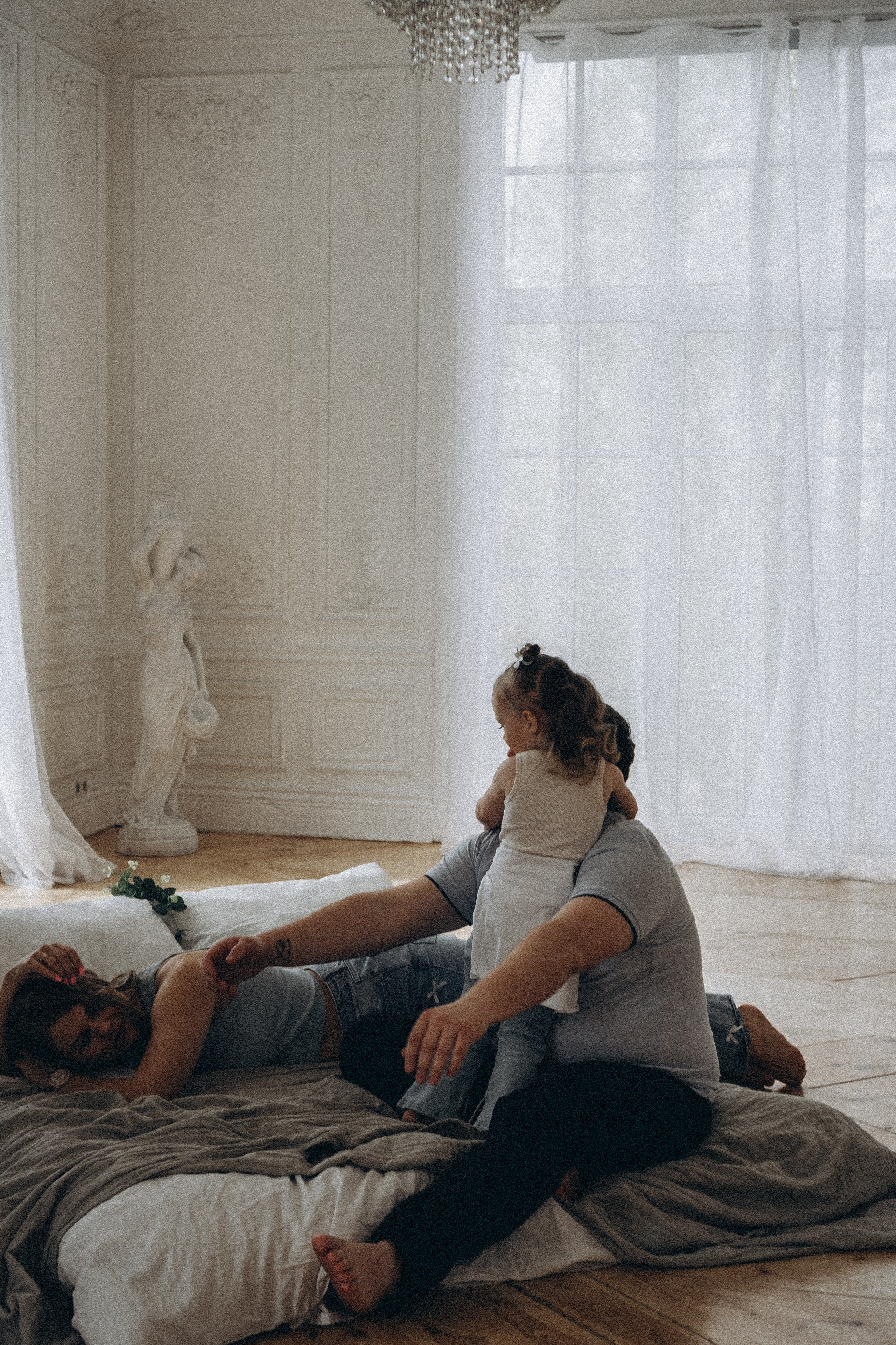 Семейная история в студии. Профессиональный фотограф, Санкт-Петербург — Виктория Богомолова