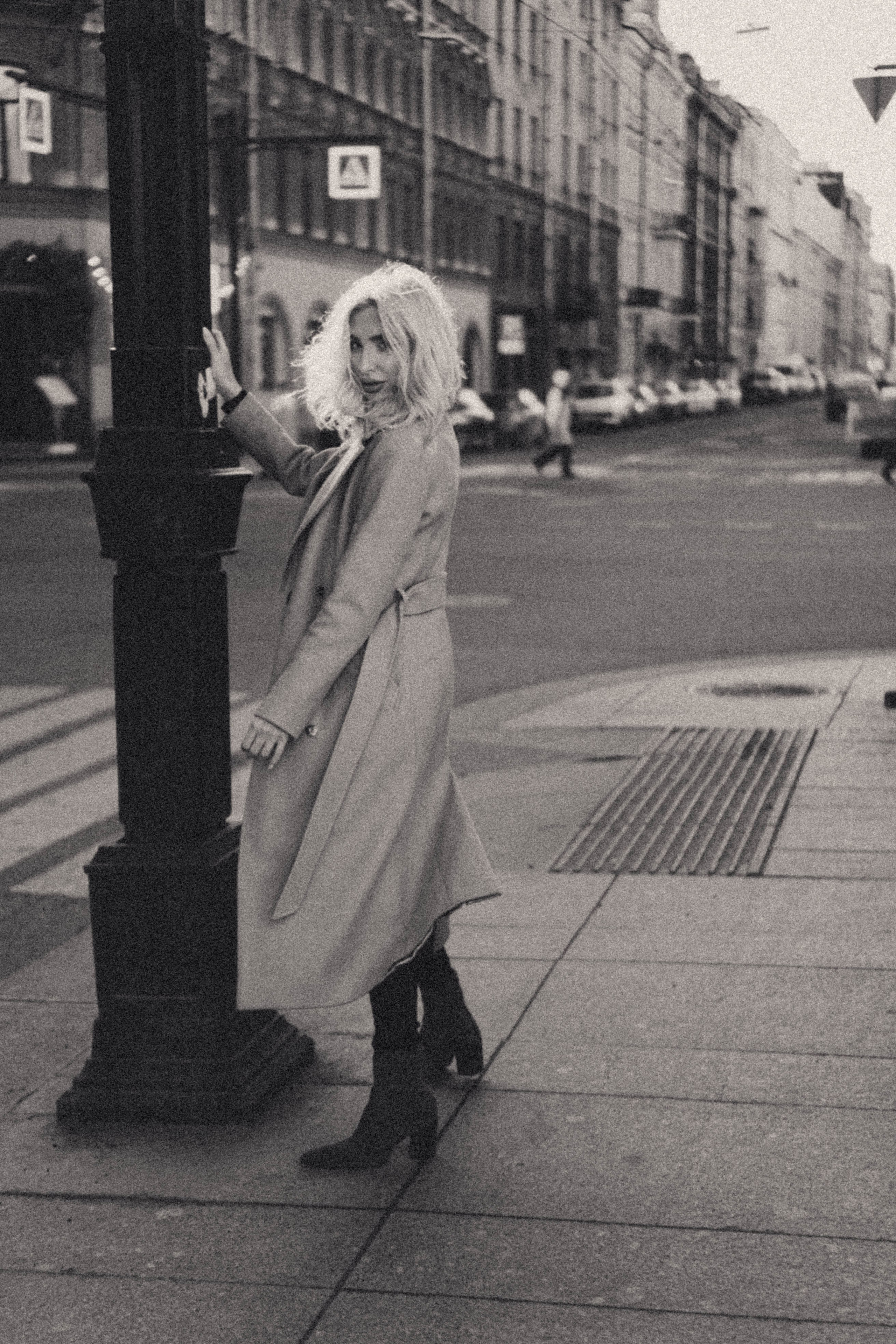 Прогуллка чб. Профессиональный фотограф, Санкт-Петербург — Виктория Богомолова