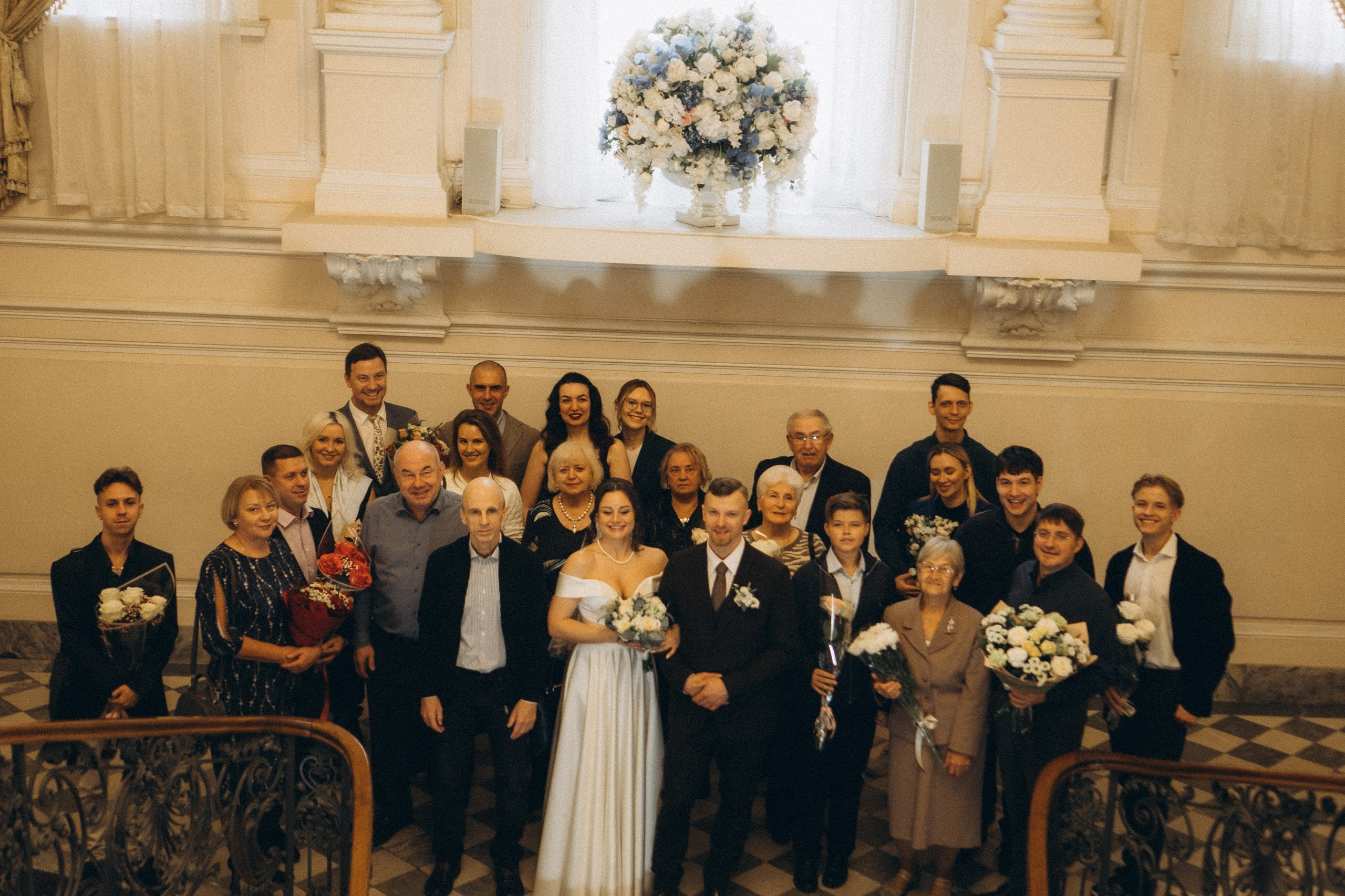 СЬЕМКА РЕПОРТАЖ В ЗАГСЕ (2 ДВОРЕЦ). Профессиональный фотограф, Санкт-Петербург — Виктория Богомолова