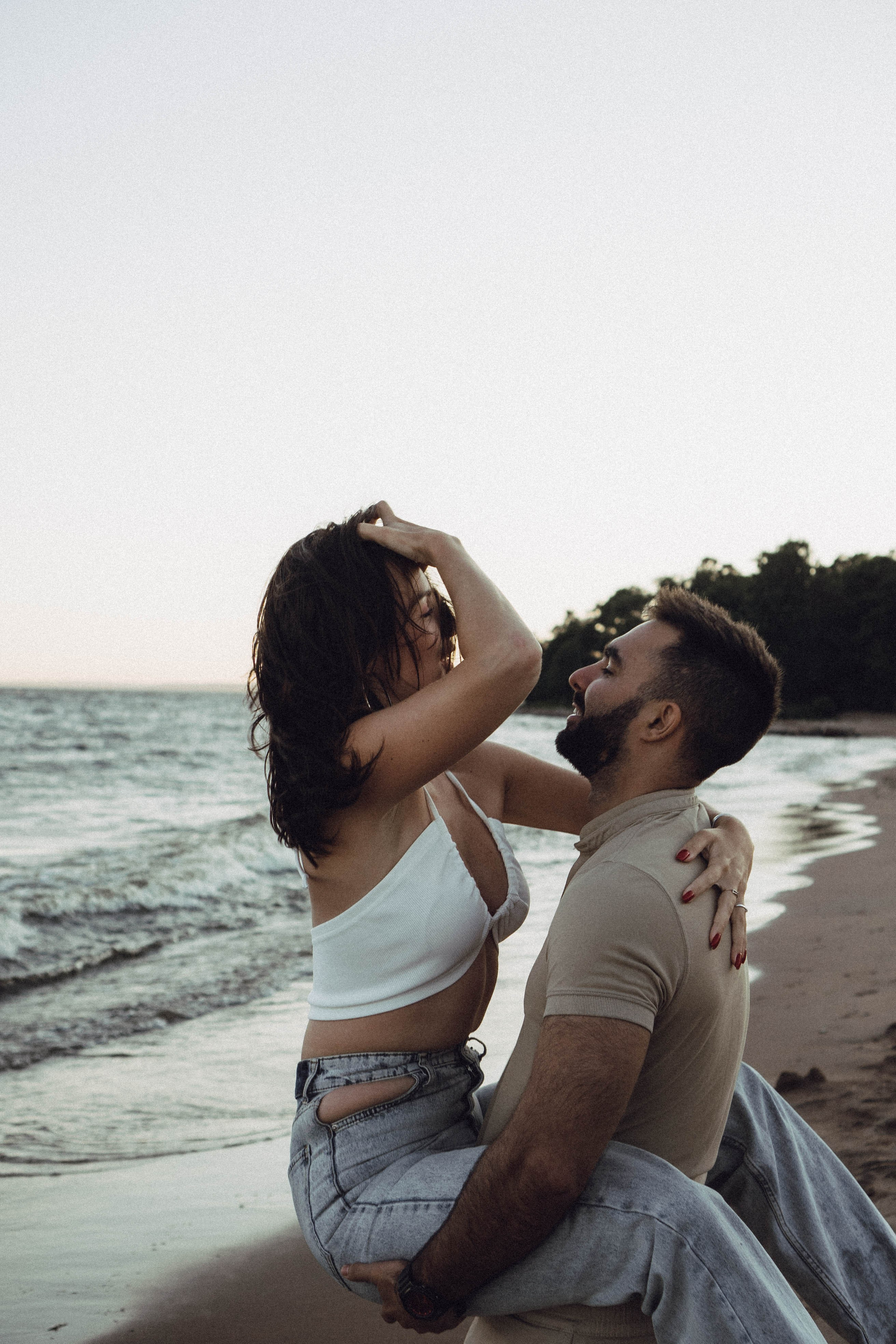 Любовь на заливе. Профессиональный фотограф, Санкт-Петербург — Виктория Богомолова