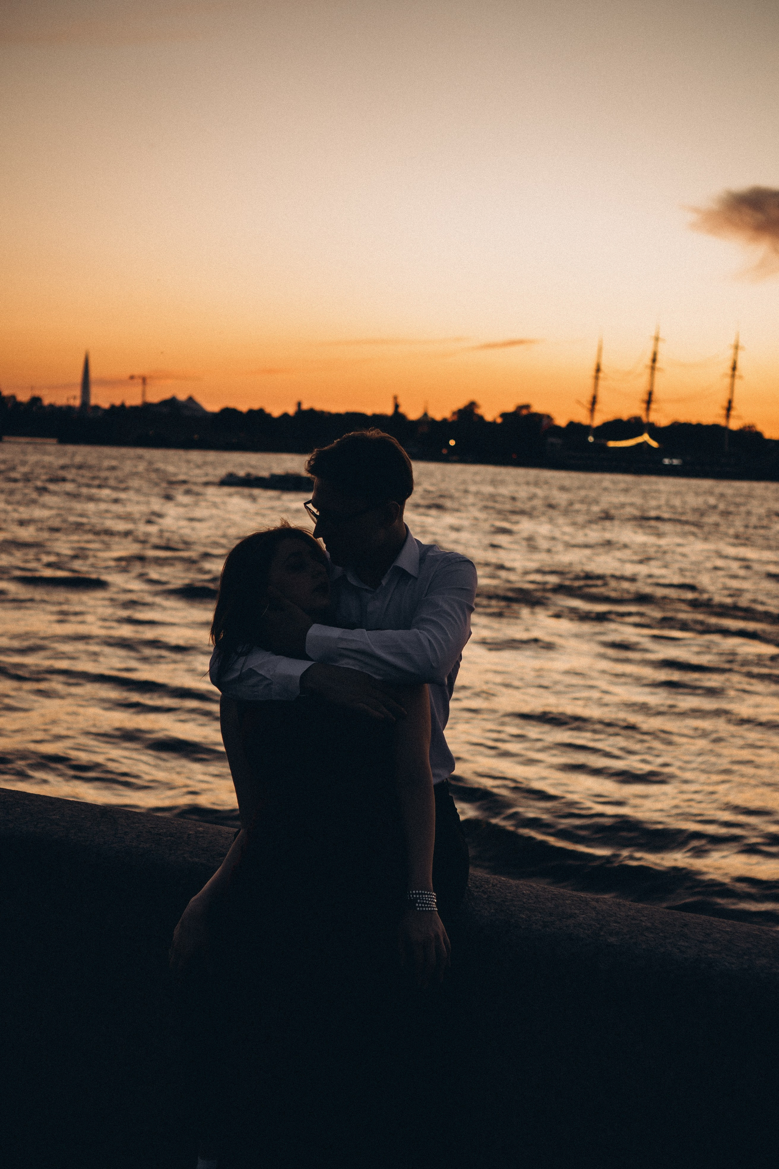 ПРОГУЛКА НА ЗАКАТЕ. Профессиональный фотограф, Санкт-Петербург — Виктория Богомолова