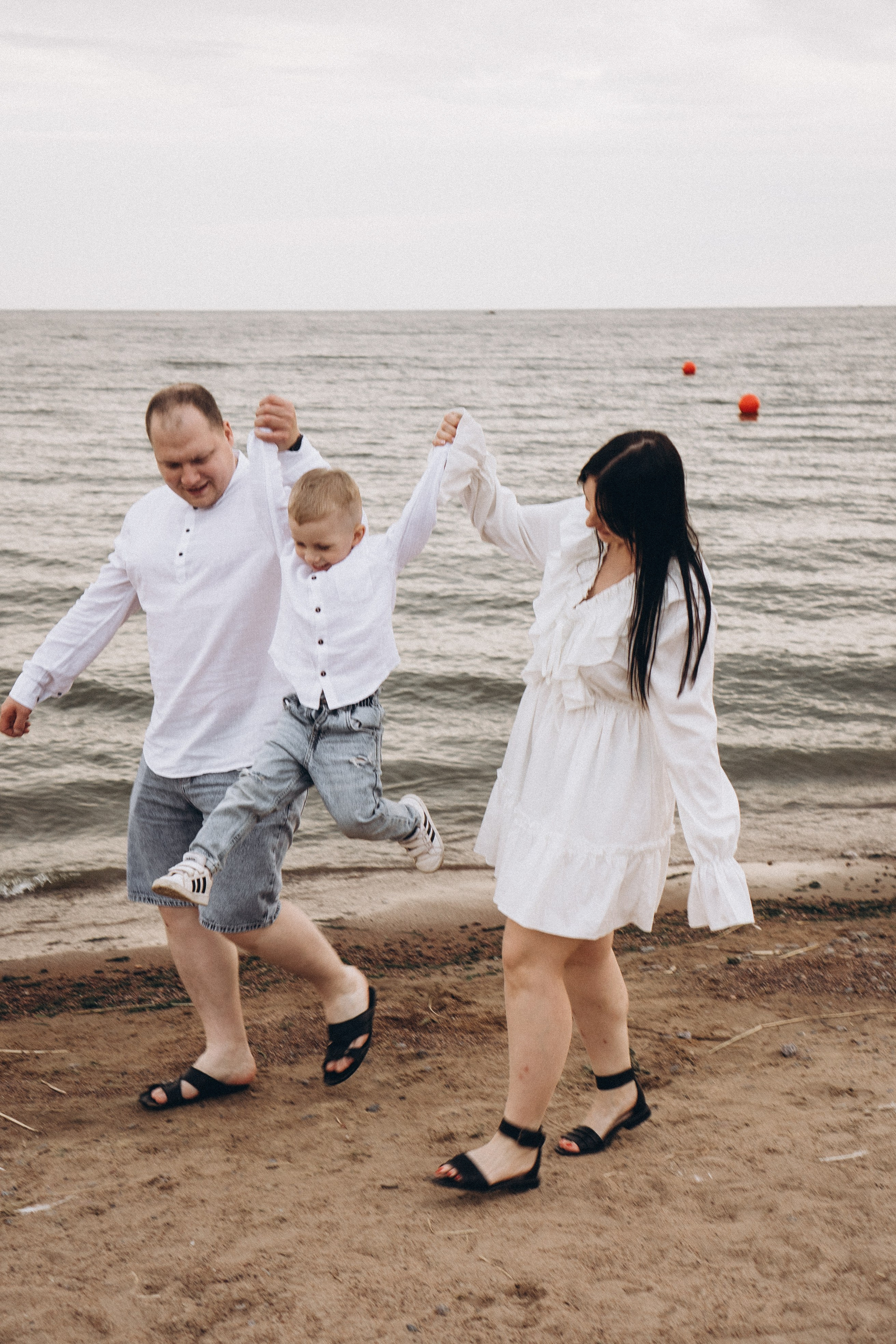 Семейная история на берегу залива. Профессиональный фотограф, Санкт-Петербург — Виктория Богомолова