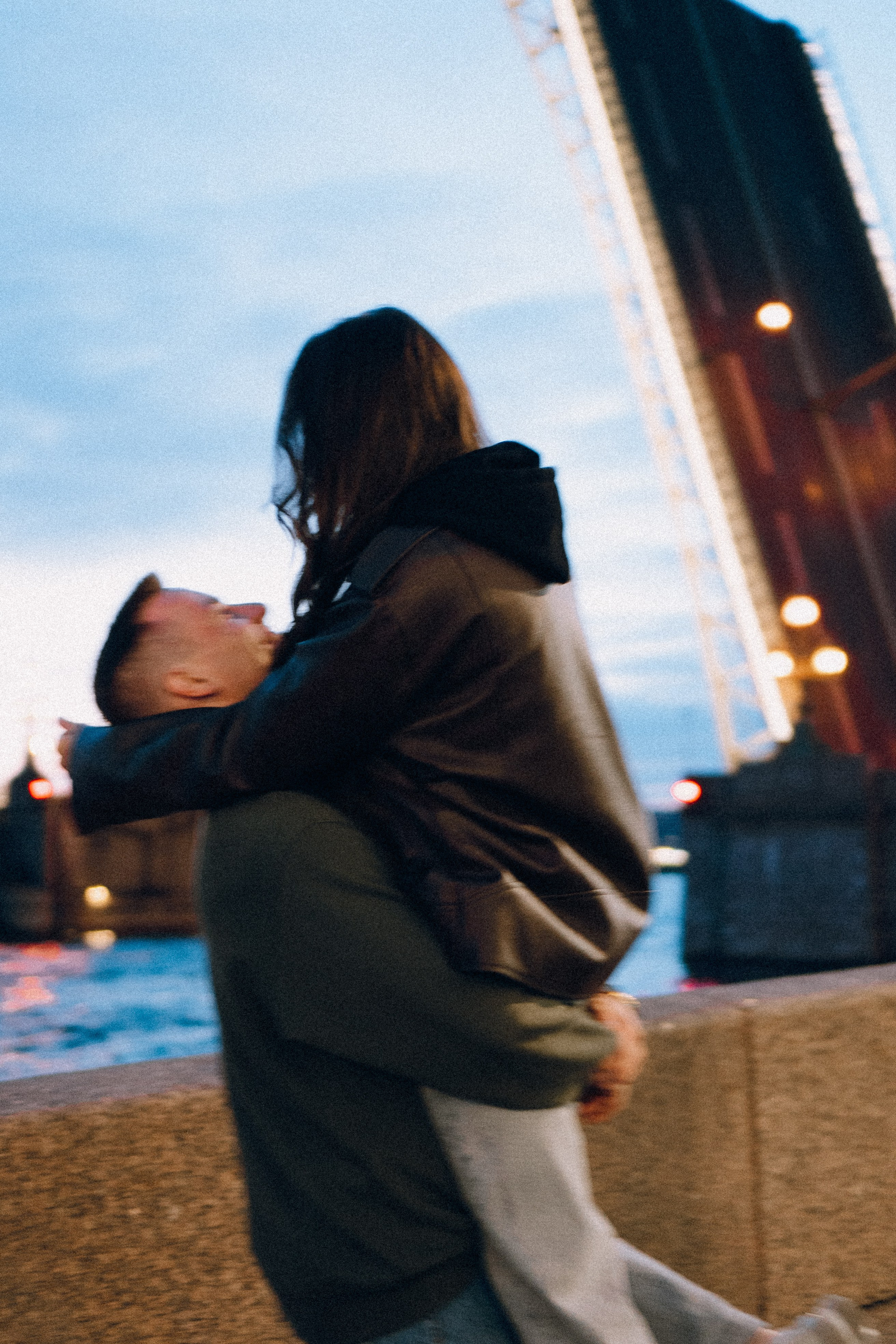 Рассветная история любви. Профессиональный фотограф, Санкт-Петербург — Виктория Богомолова