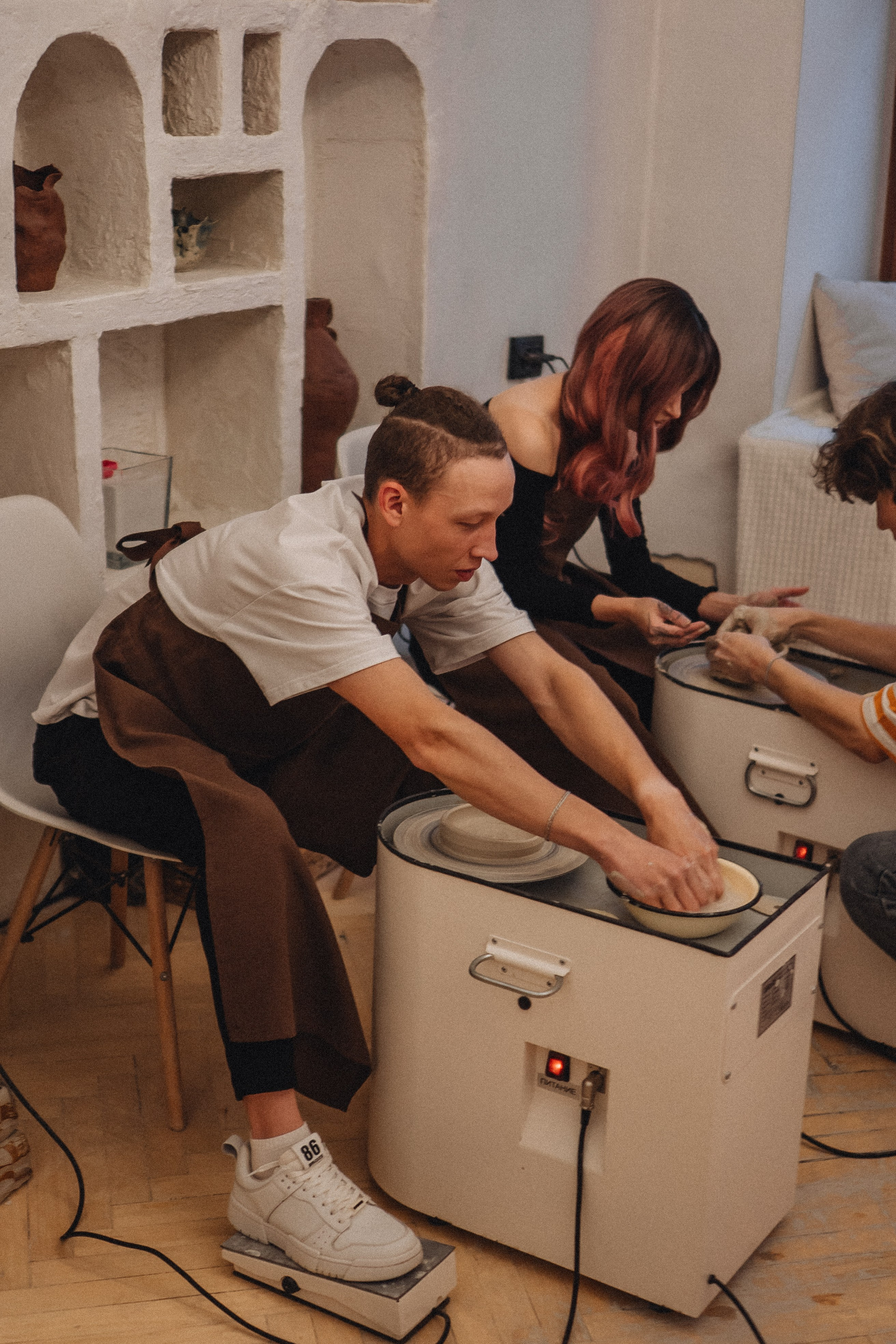 СВИДАНИЕ В ГОНЧАРНОЙ МАСТЕРСКОЙ. Профессиональный фотограф, Санкт-Петербург — Виктория Богомолова