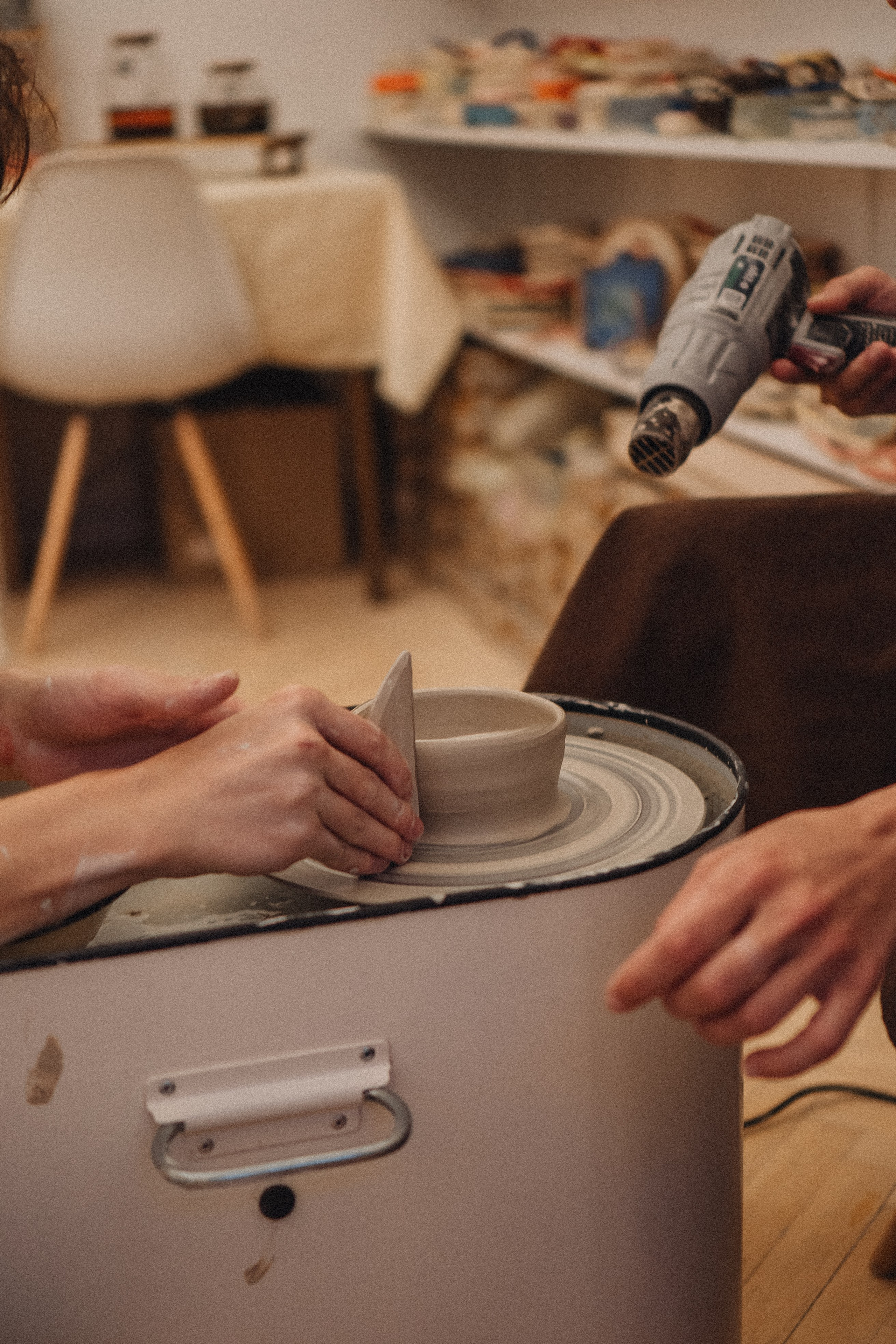 СВИДАНИЕ В ГОНЧАРНОЙ МАСТЕРСКОЙ. Профессиональный фотограф, Санкт-Петербург — Виктория Богомолова