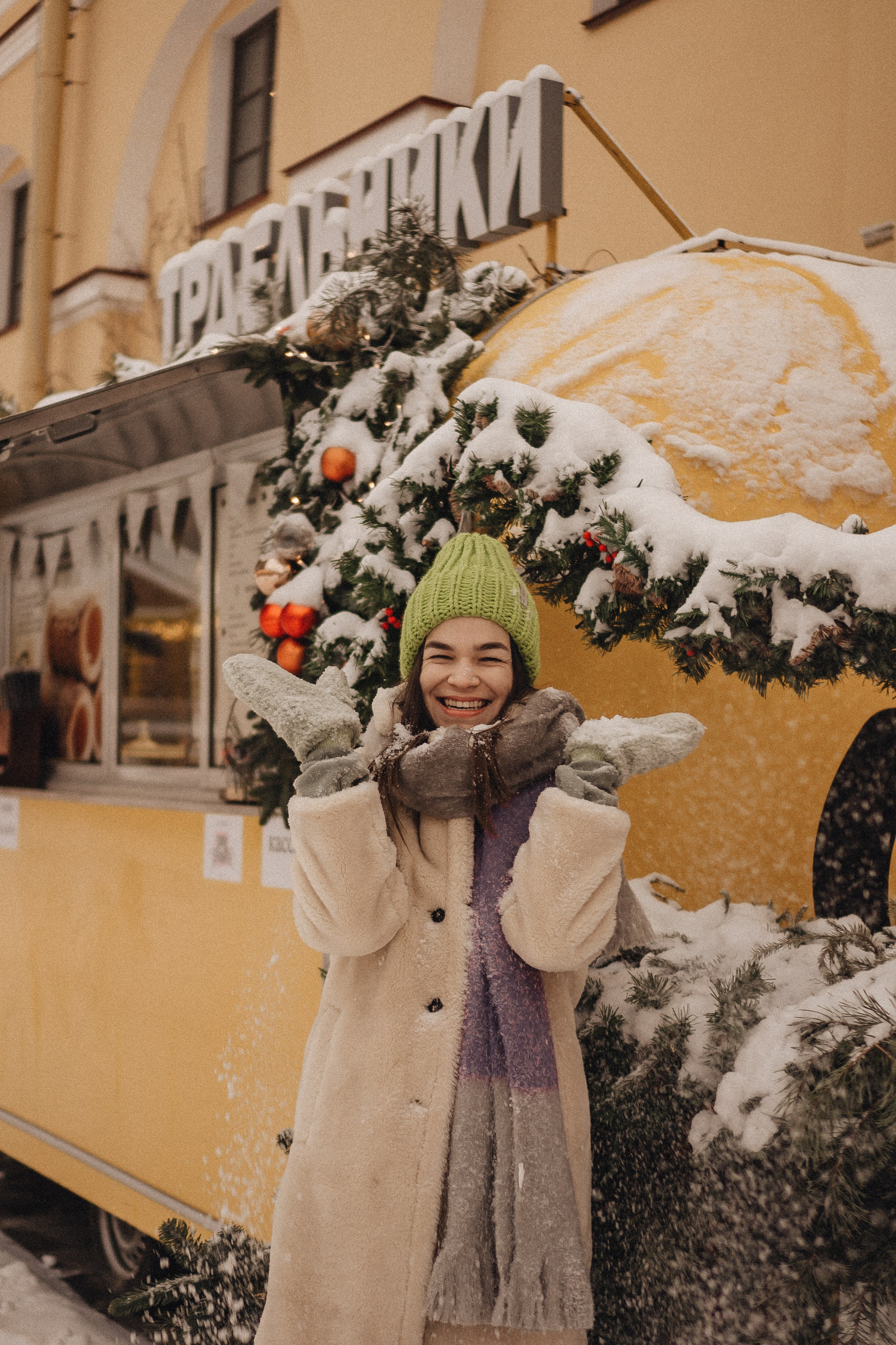 НОВОГОДНЯЯ. Профессиональный фотограф, Санкт-Петербург — Виктория Богомолова