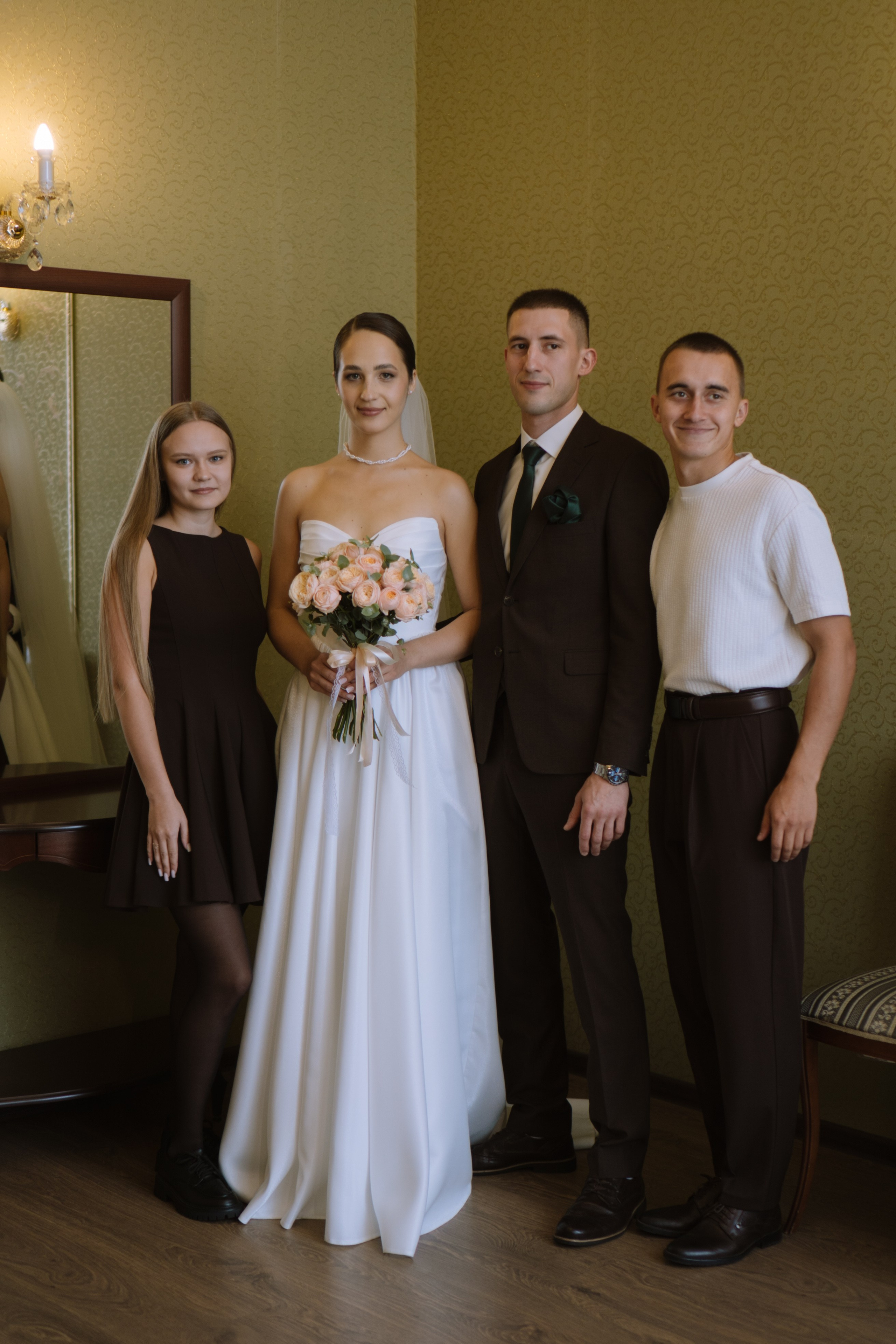 РЕПОРТАЖНАЯ СЬЕМКА В ЗАГСЕ. Профессиональный фотограф, Санкт-Петербург — Виктория Богомолова