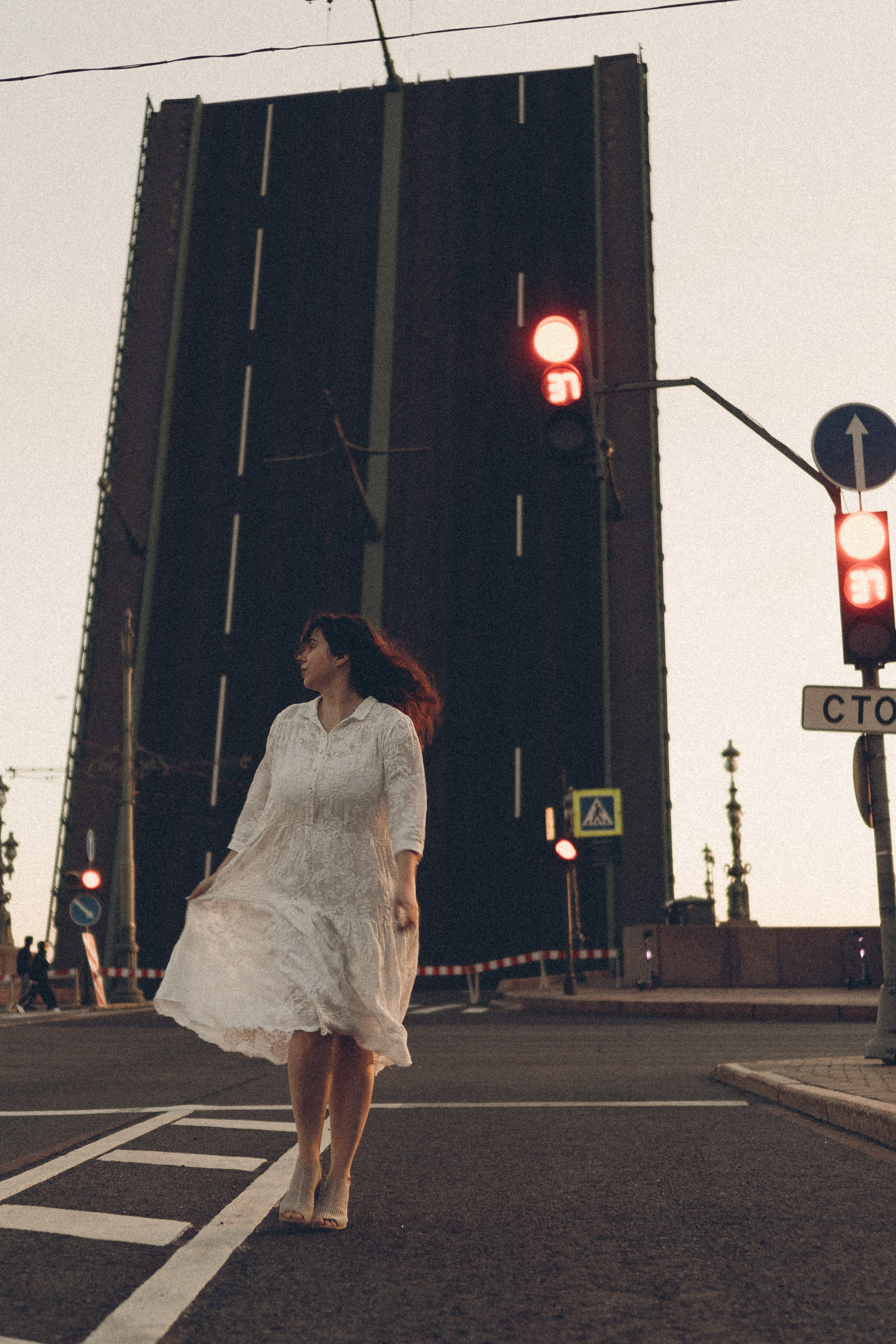 РАССВЕТ С РАЗВОДНЫМИ МОСТАМИ. Профессиональный фотограф, Санкт-Петербург — Виктория Богомолова