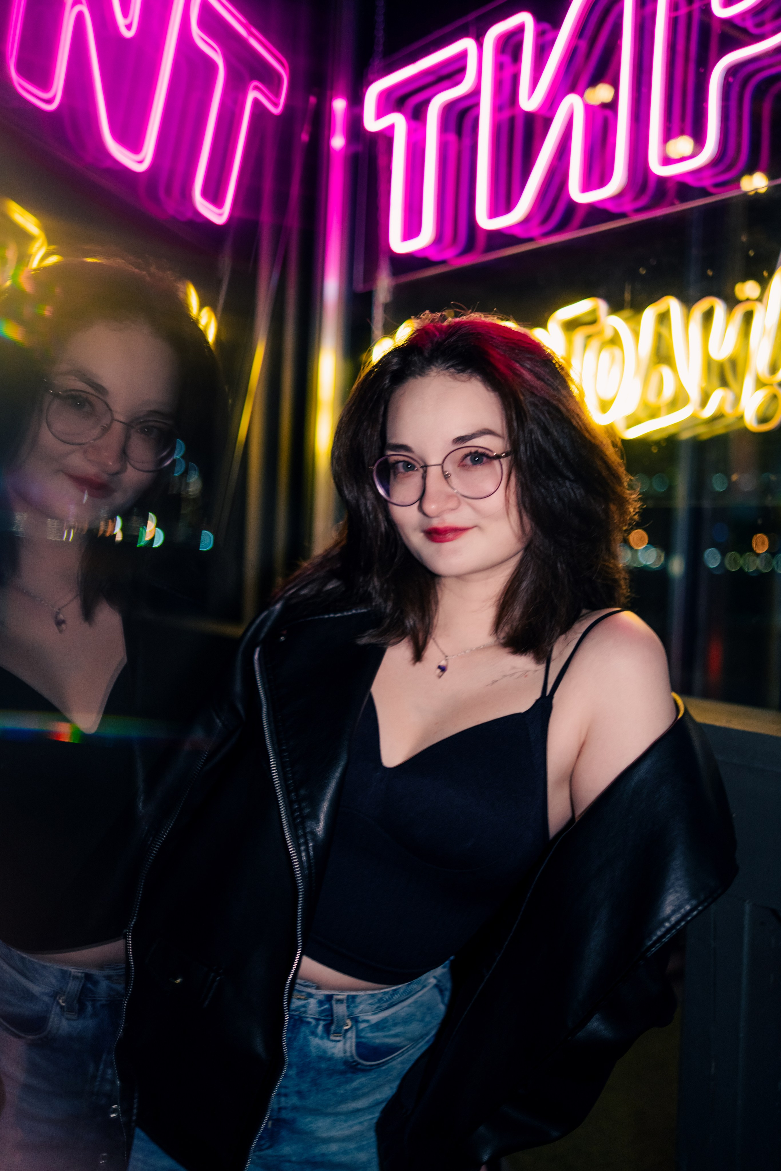 Юля | Палитра неоновых огней. Felixtones