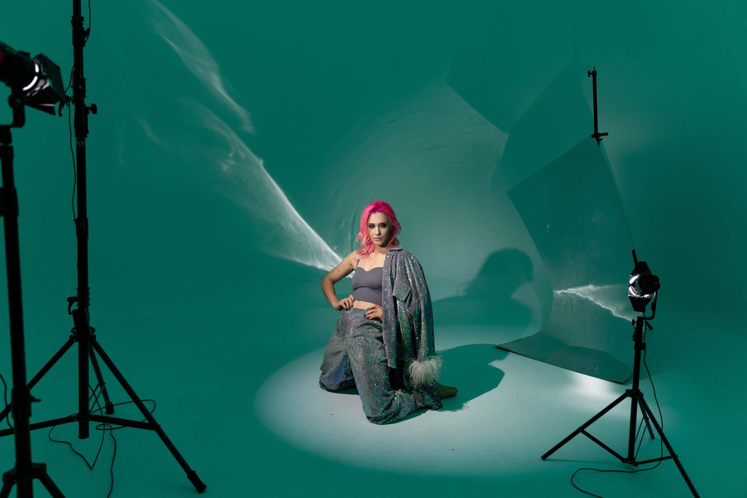 Студийные. Анастасия Соломенная и Василиса Марченко Фотографы Краснодар